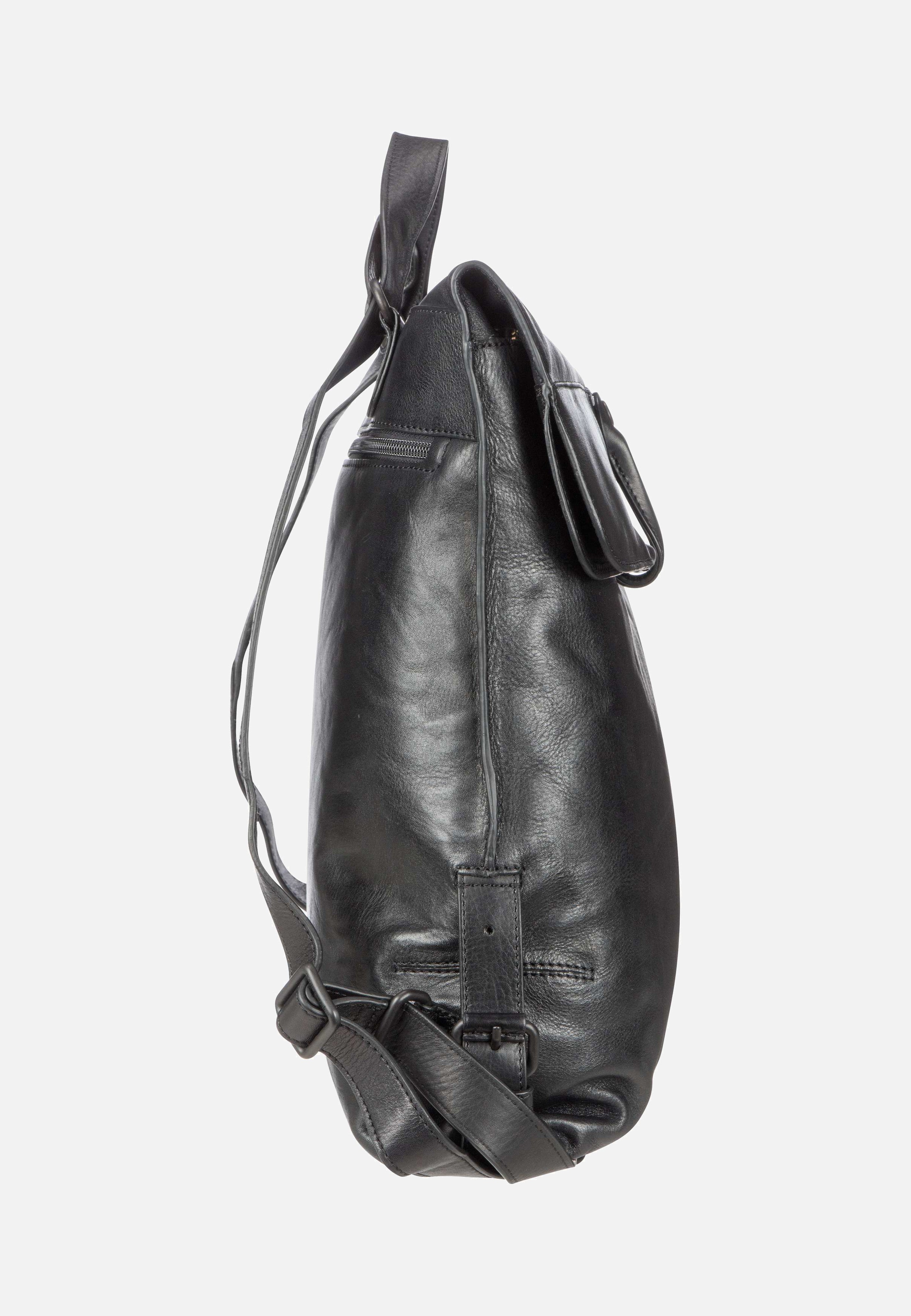 aunts & uncles - Mrs. Apple Strudel Black Smoke - Backpack | Women-Image