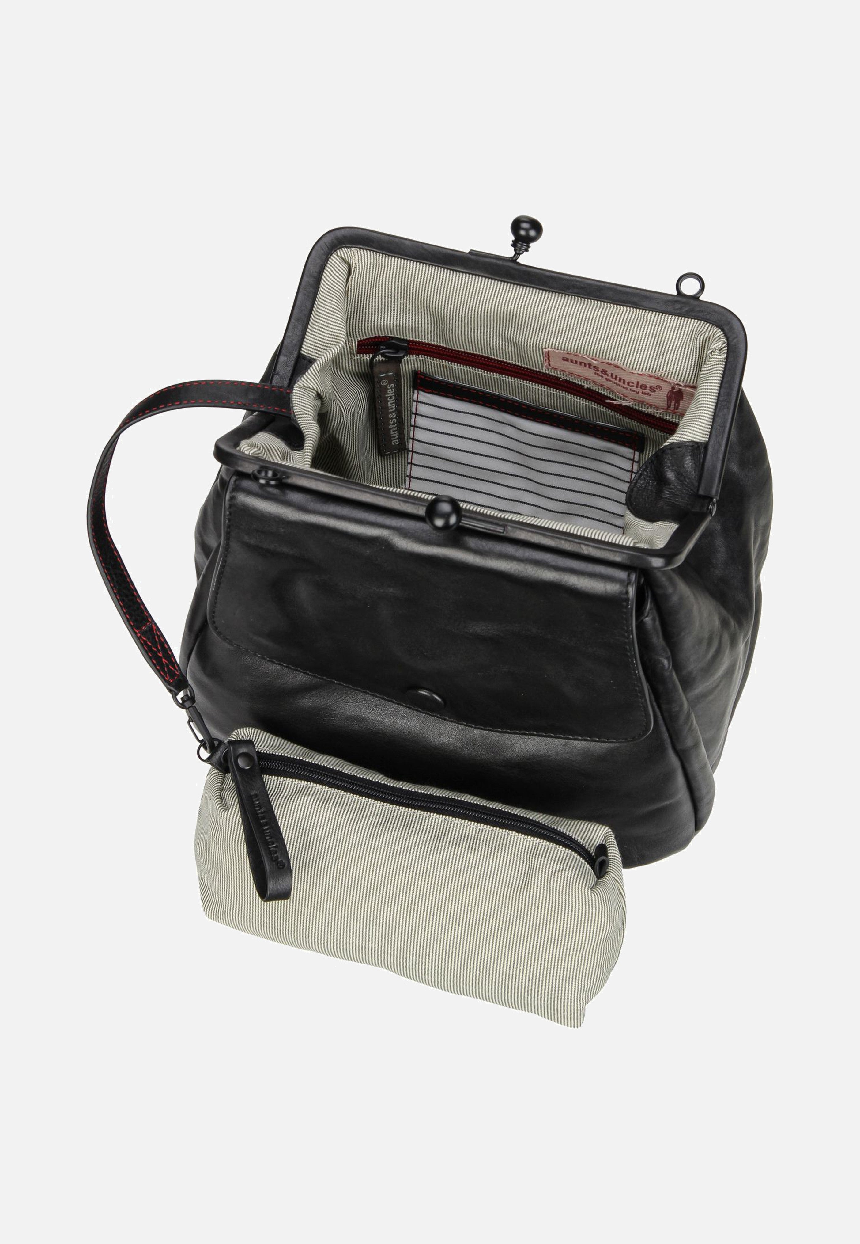 aunts & uncles - Mrs. Cake Pop Black Smoke - Pouch Bag | Women-Image