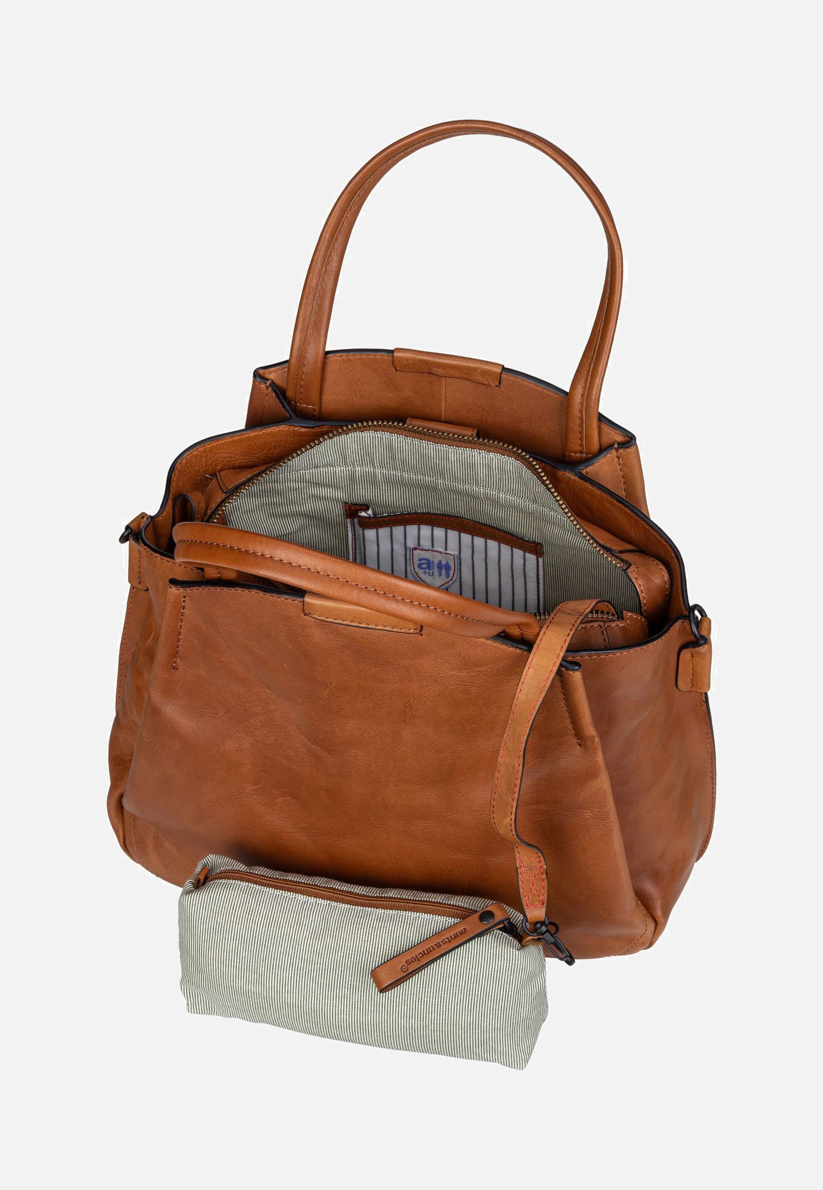 aunts & uncles - Mrs. Chiffon Pie Caramel - Handle Bag | Women-Image