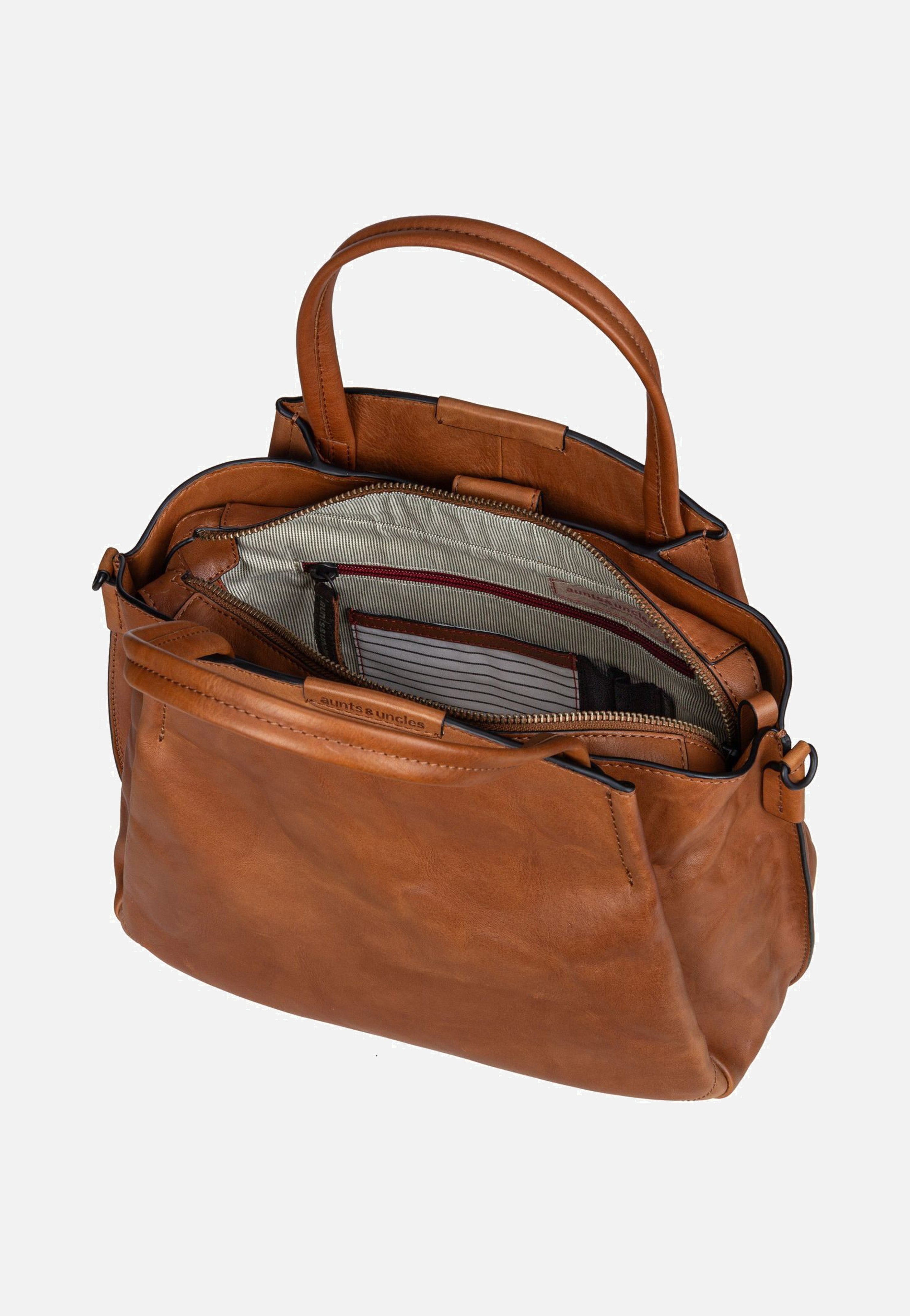 aunts & uncles - Mrs. Chiffon Pie Caramel - Handle Bag | Women-Image