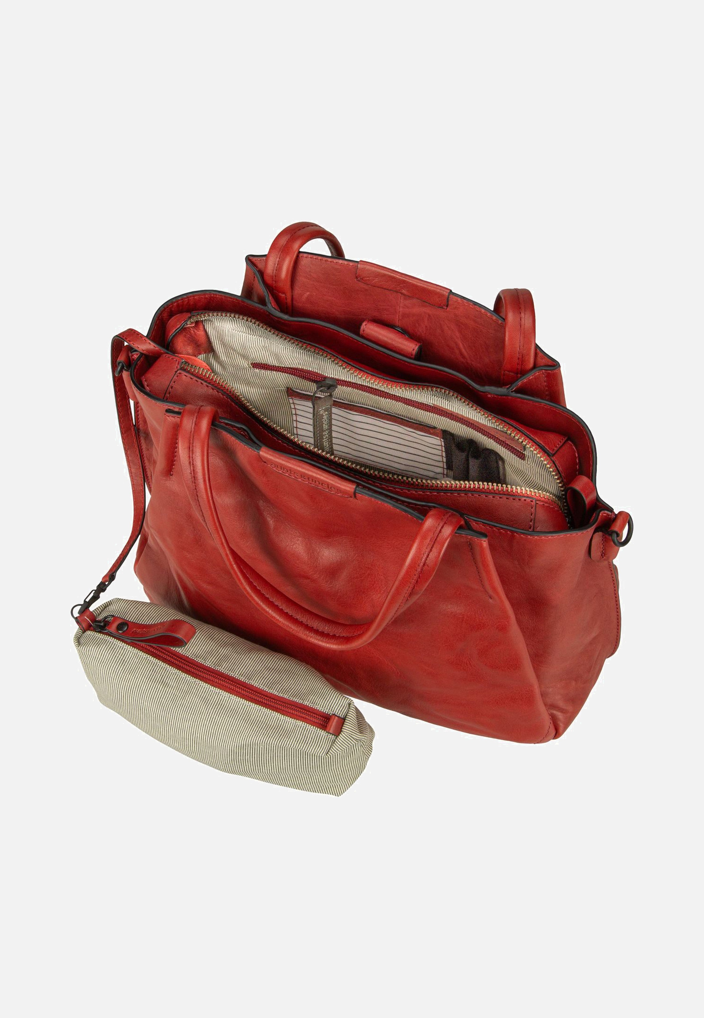 aunts & uncles - Mrs. Chiffon Pie Intense Rust - Handle Bag | Women-Image