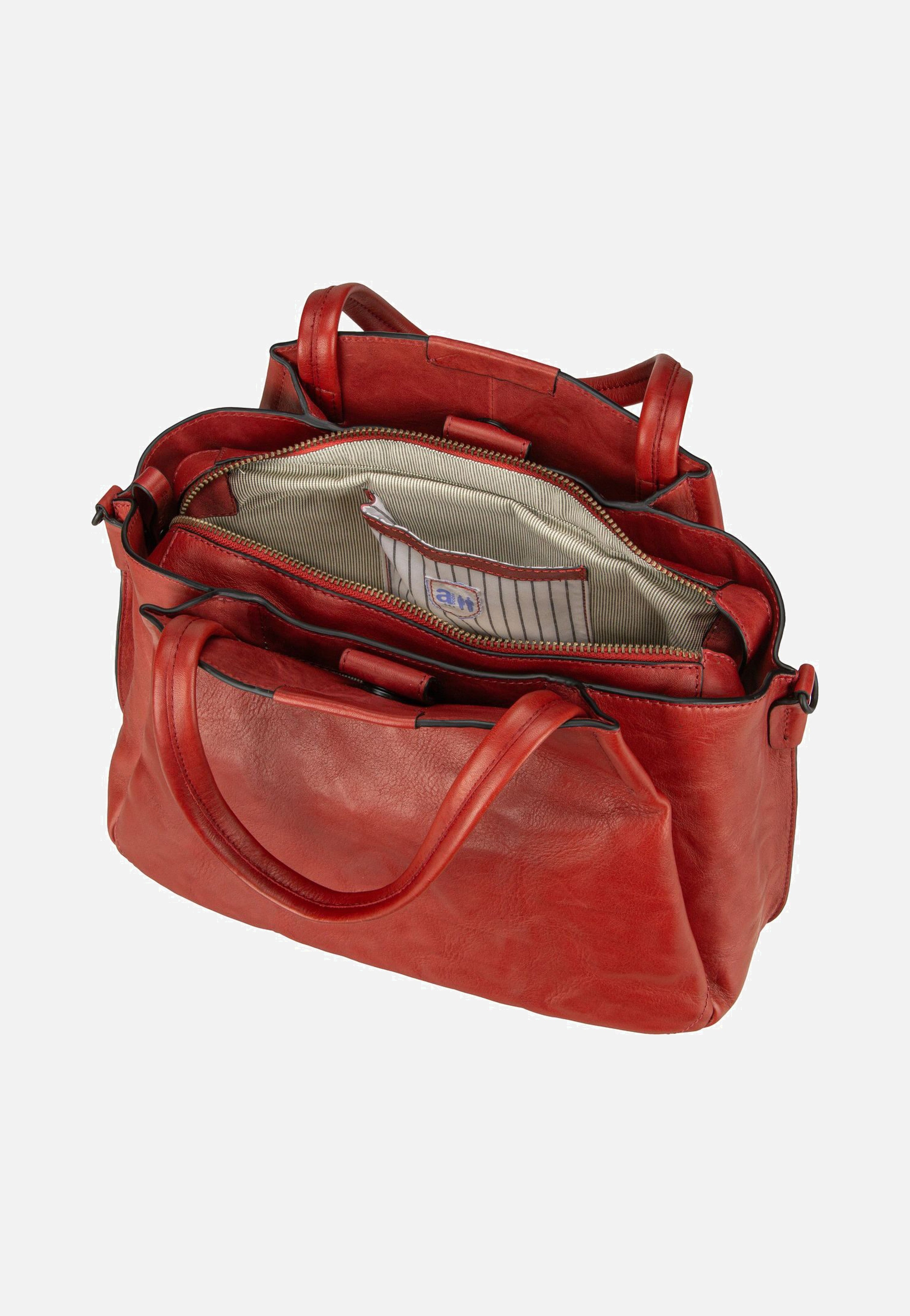 aunts & uncles - Mrs. Chiffon Pie Intense Rust - Handle Bag | Women-Image