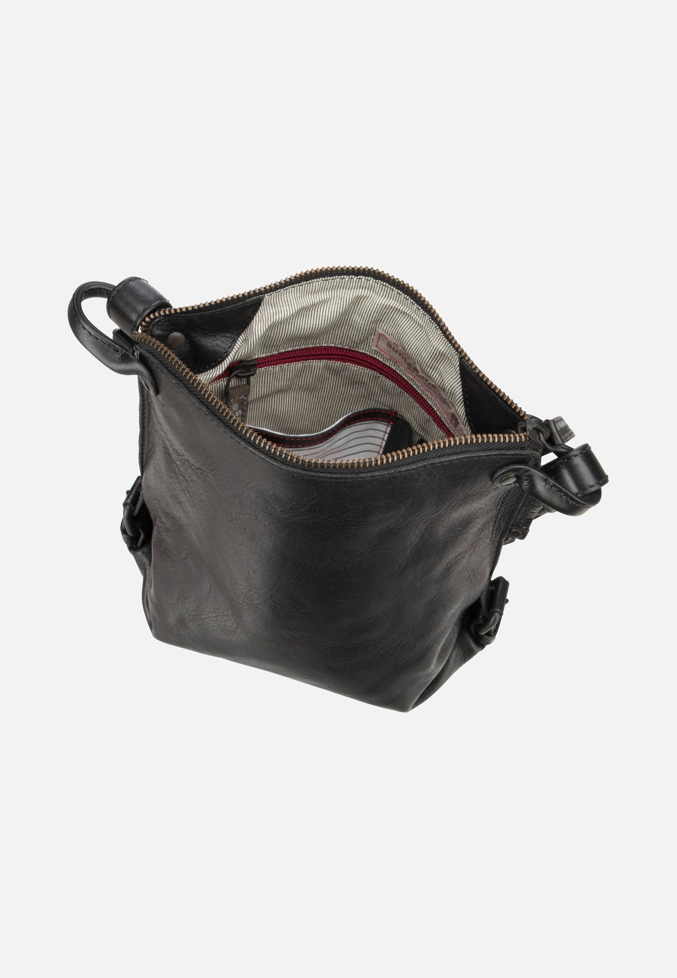 aunts & uncles - Mrs. Chocolate Cookie Black Smoke - Pouch Bag | Women-Image