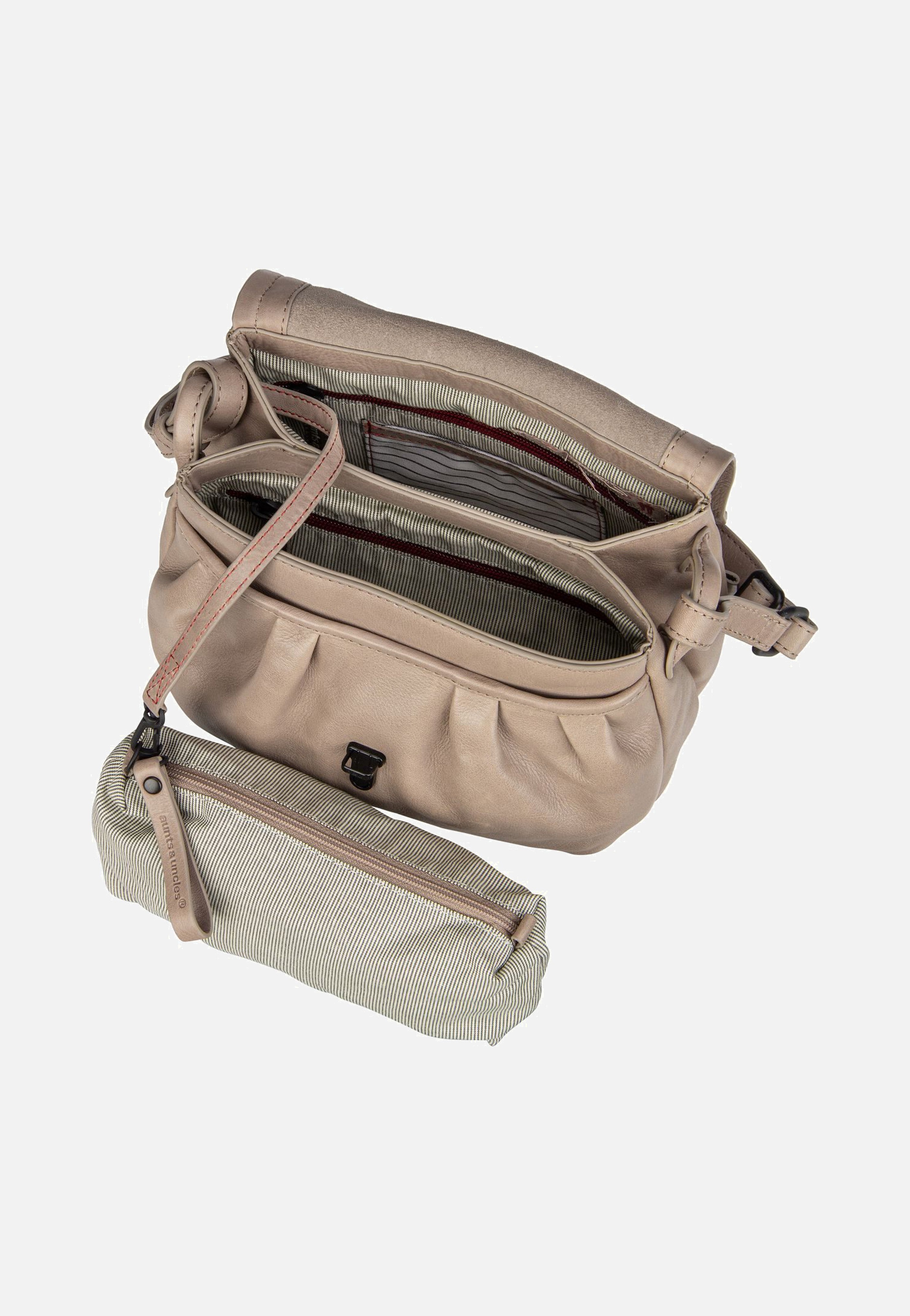 aunts & uncles - Mrs. Coconut Cake Vintage Khaki - Saddle Bag | Women-Image
