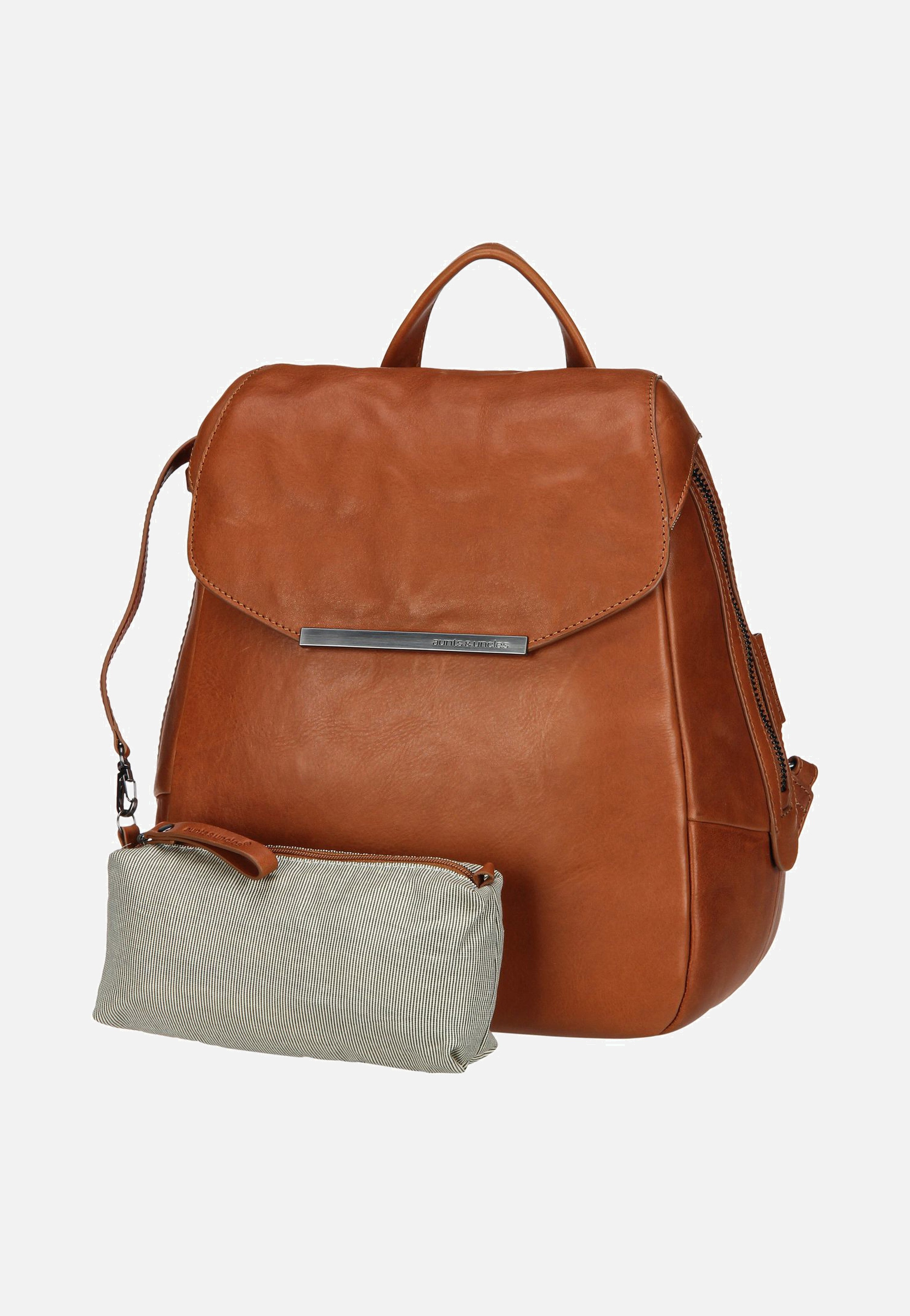 aunts & uncles Mrs. Dumpling Caramel Rucksack