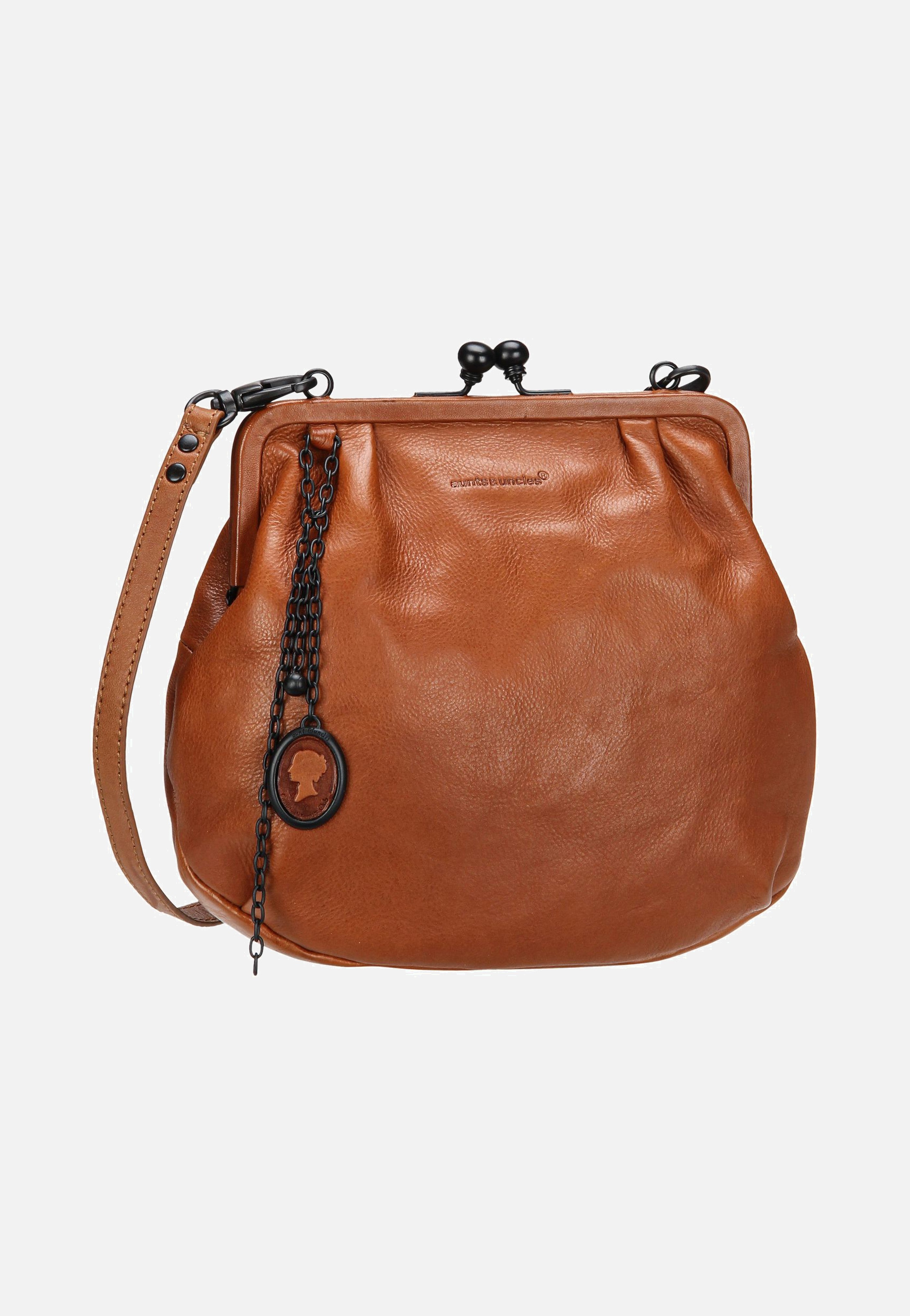 aunts & uncles - Mrs. Fortune Cookie Caramel - Pouch Bag | Women-Image