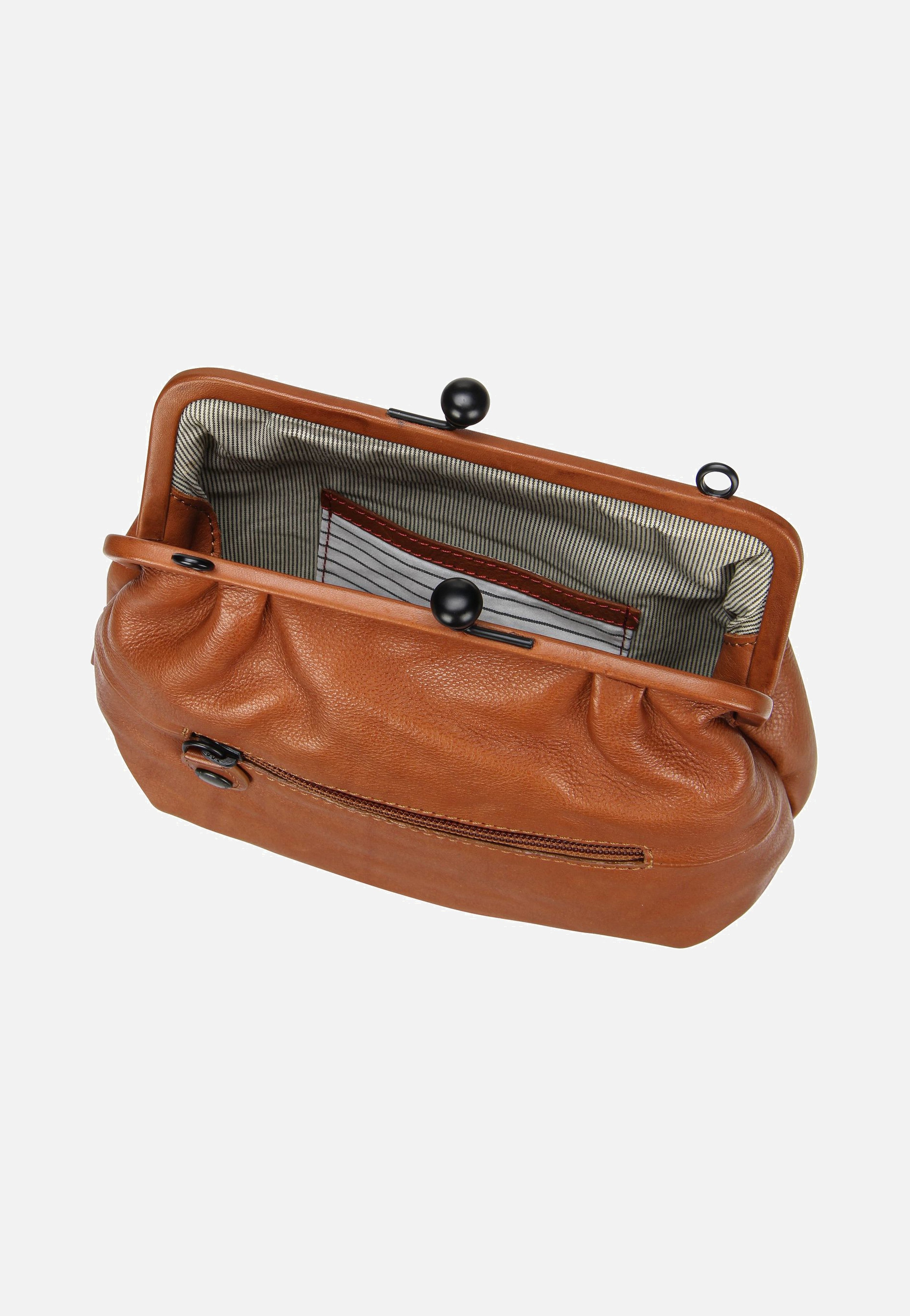 aunts & uncles - Mrs. Fortune Cookie Caramel - Pouch Bag | Women-Image