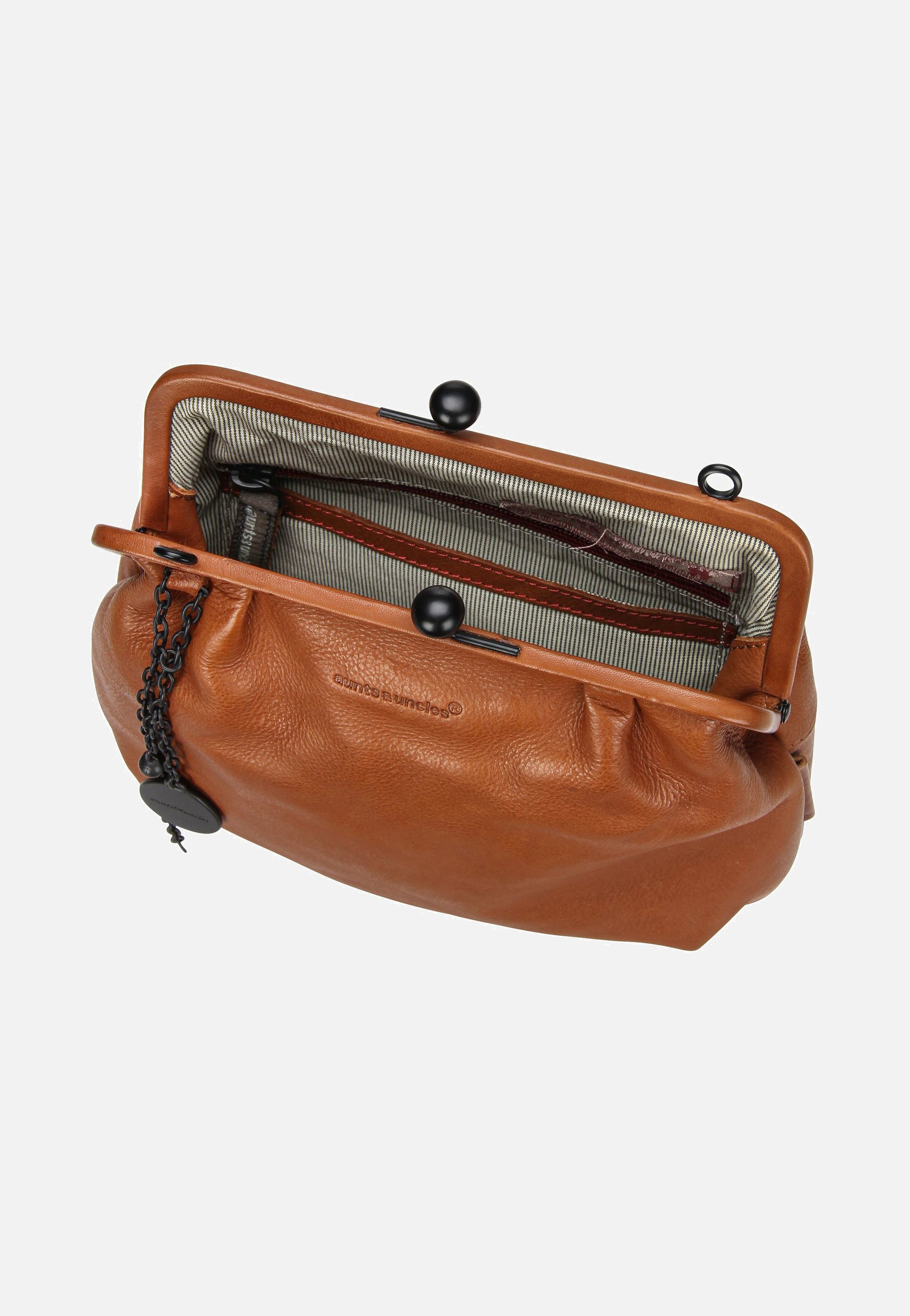 aunts & uncles - Mrs. Fortune Cookie Caramel - Pouch Bag | Women-Image