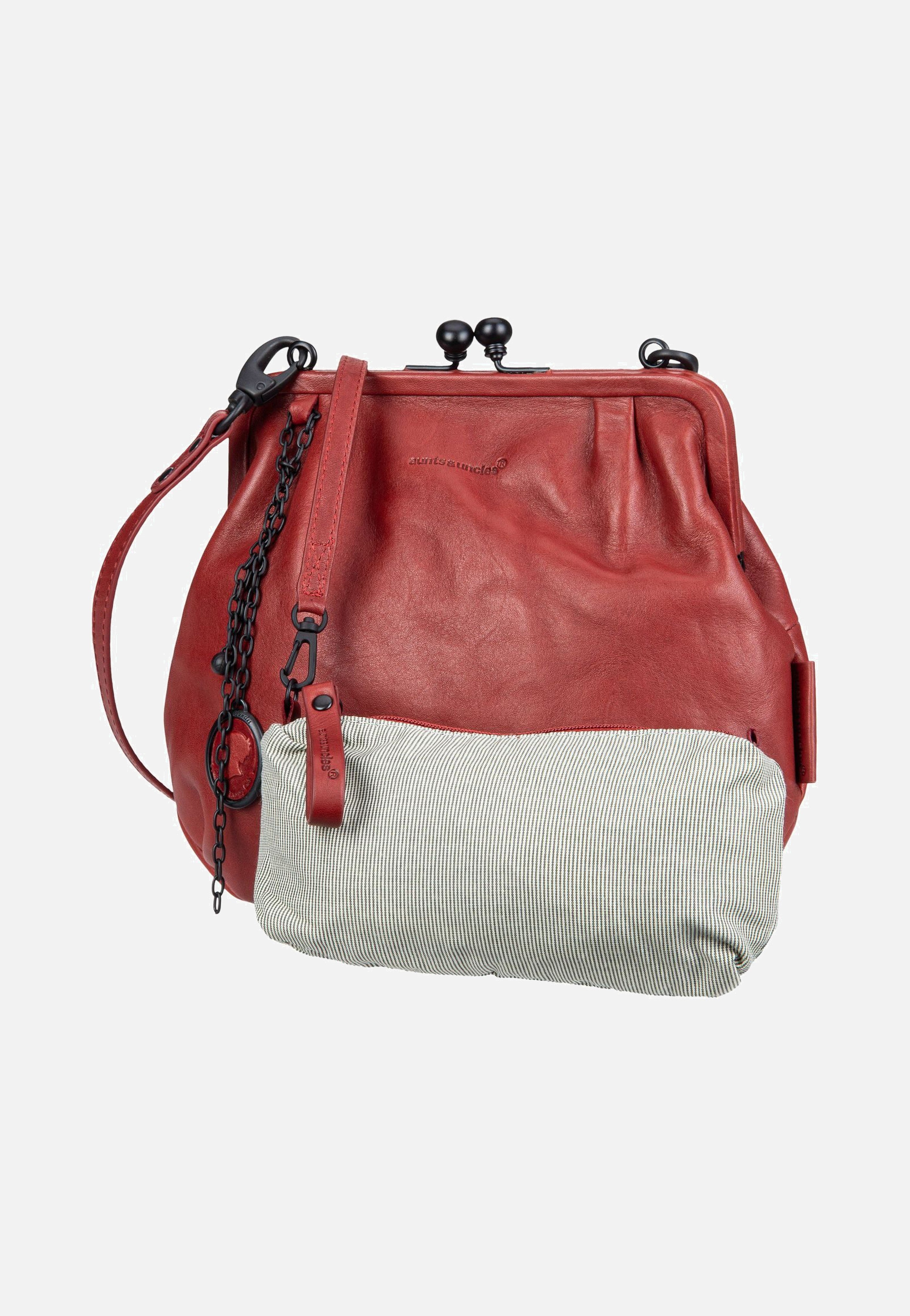 aunts & uncles - Mrs. Fortune Cookie Intense Rust - Pouch Bag | Women-Image