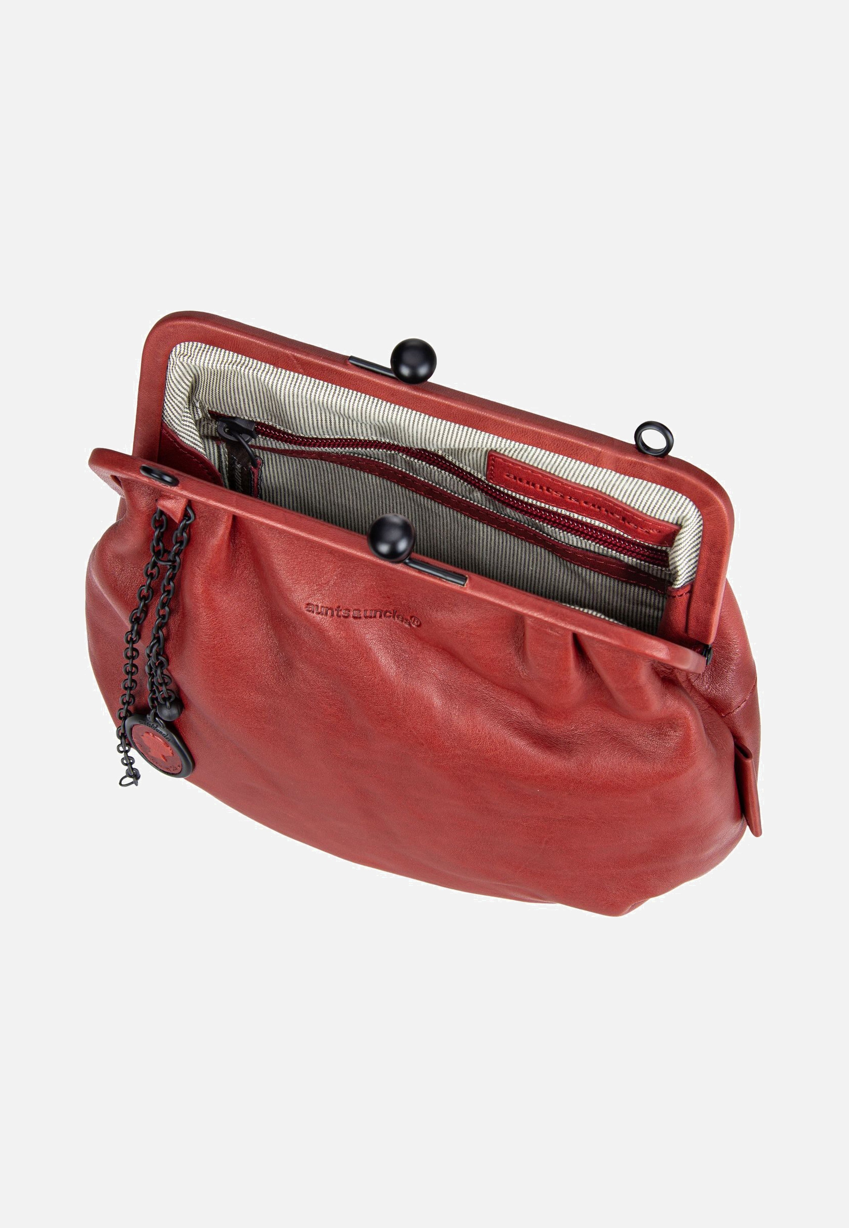 aunts & uncles - Mrs. Fortune Cookie Intense Rust - Pouch Bag | Women-Image