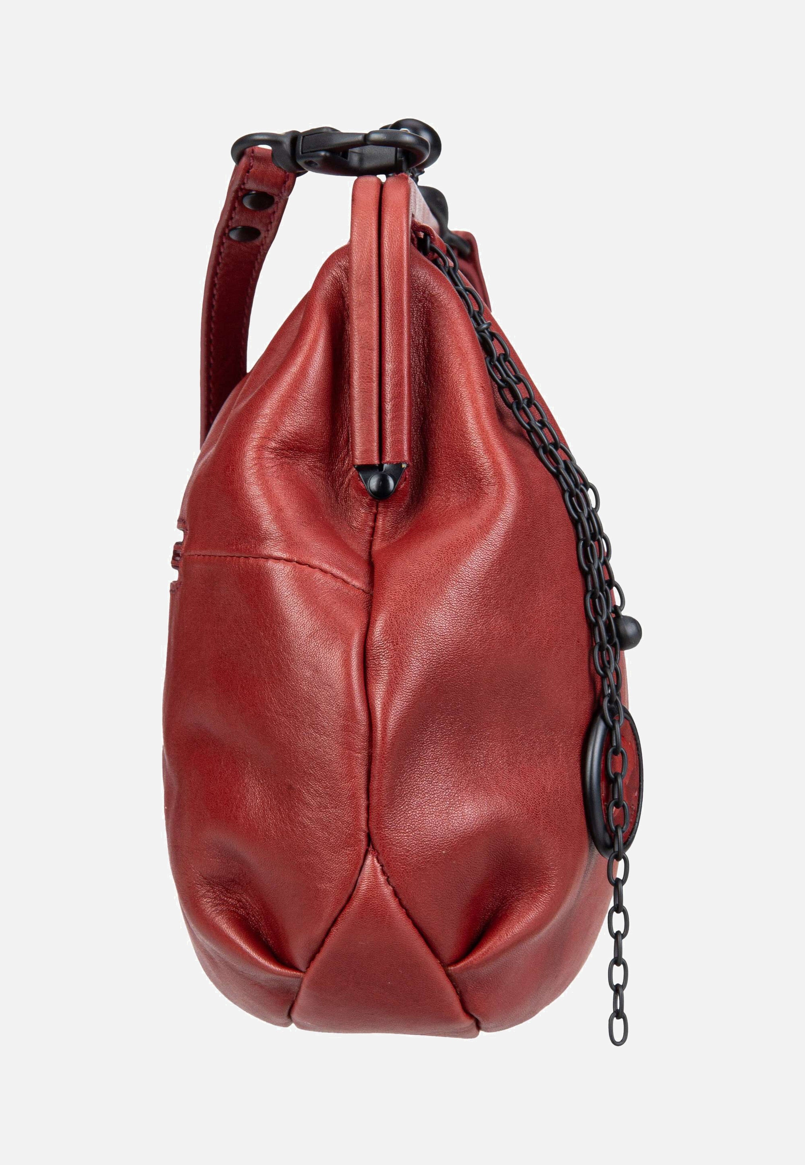 aunts & uncles - Mrs. Fortune Cookie Intense Rust - Pouch Bag | Women-Image