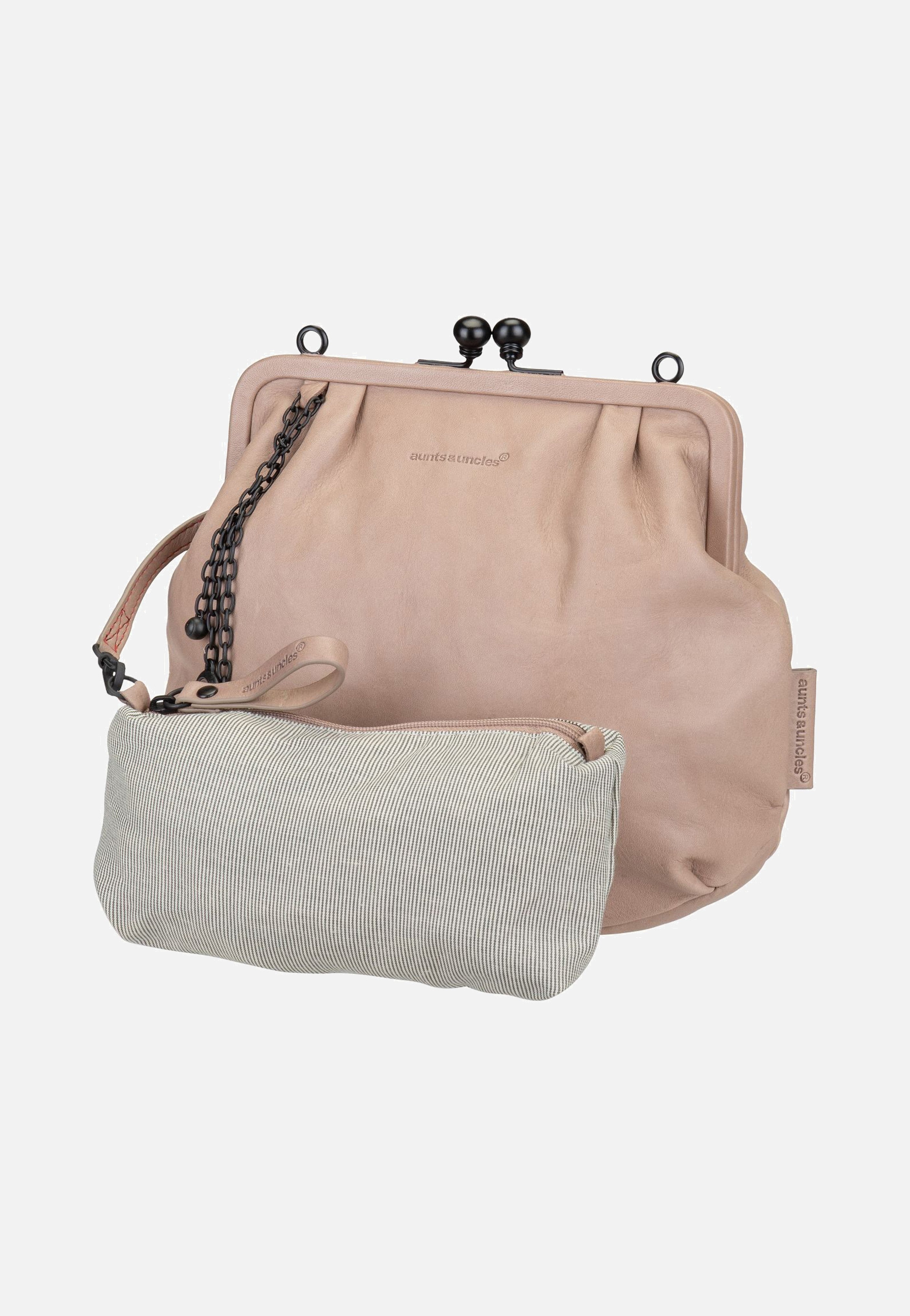 aunts & uncles - Mrs. Fortune Cookie Vintage Khaki - Pouch Bag | Women-Image