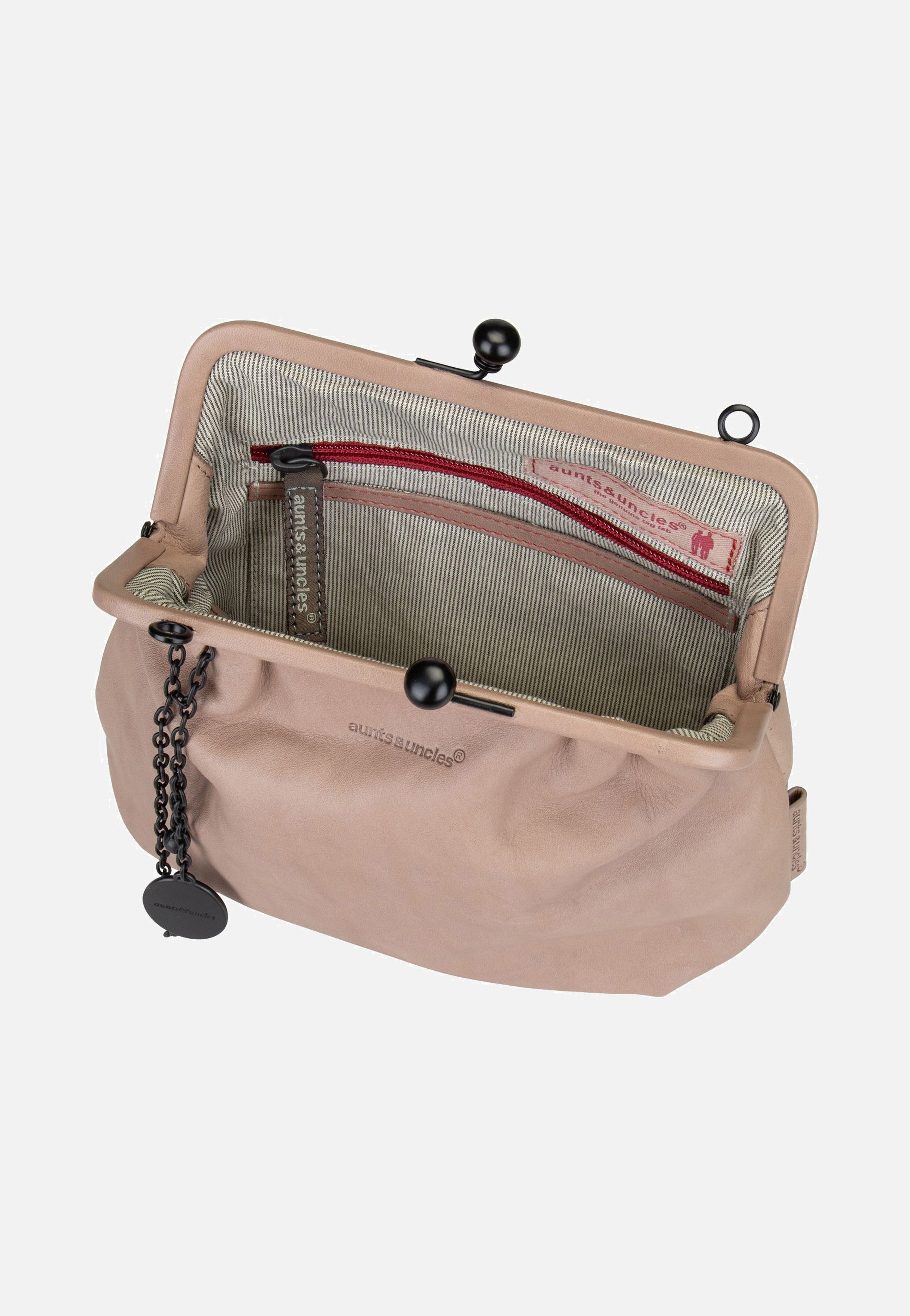 aunts & uncles - Mrs. Fortune Cookie Vintage Khaki - Pouch Bag | Women-Image