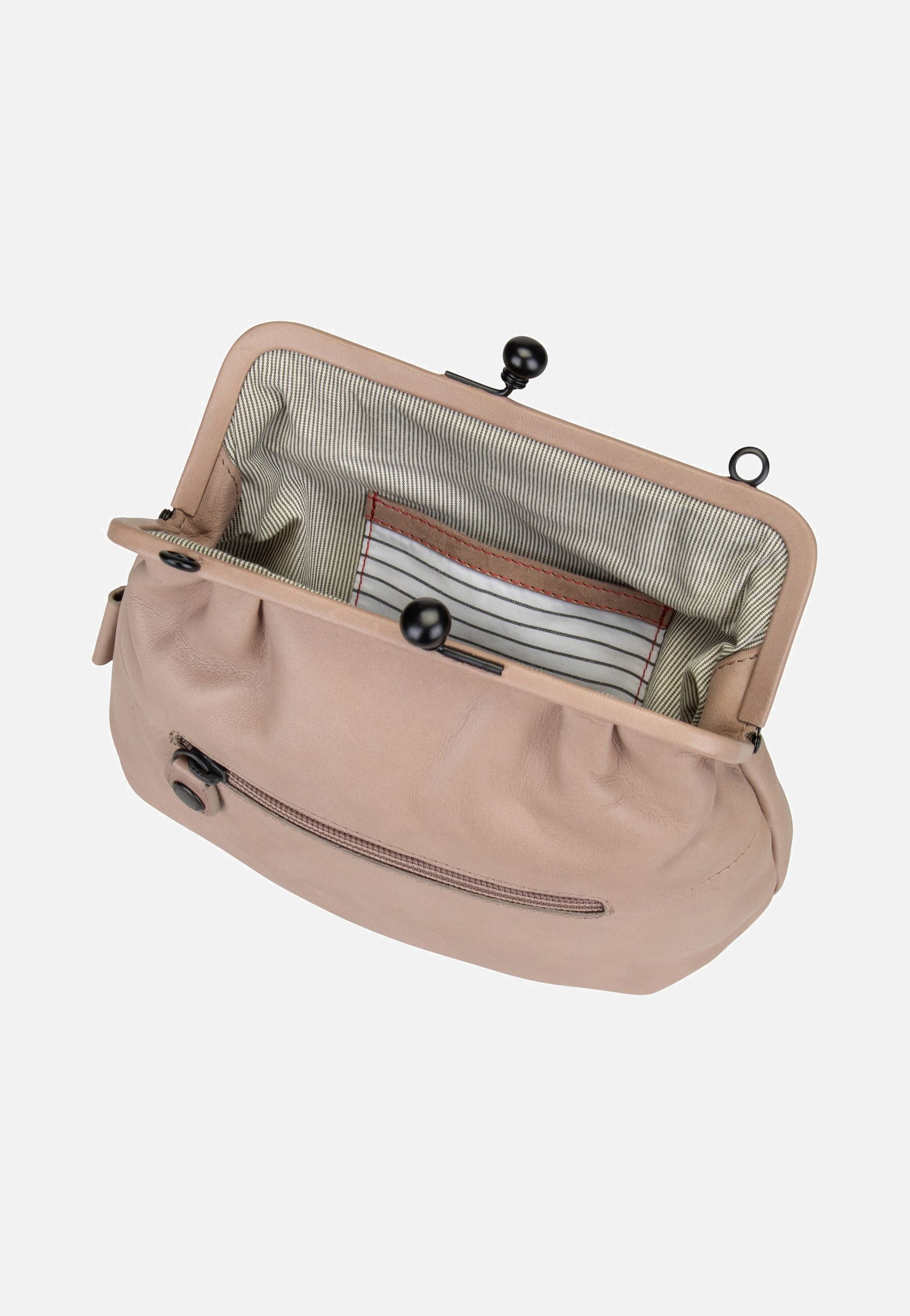 aunts & uncles - Mrs. Fortune Cookie Vintage Khaki - Pouch Bag | Women-Image