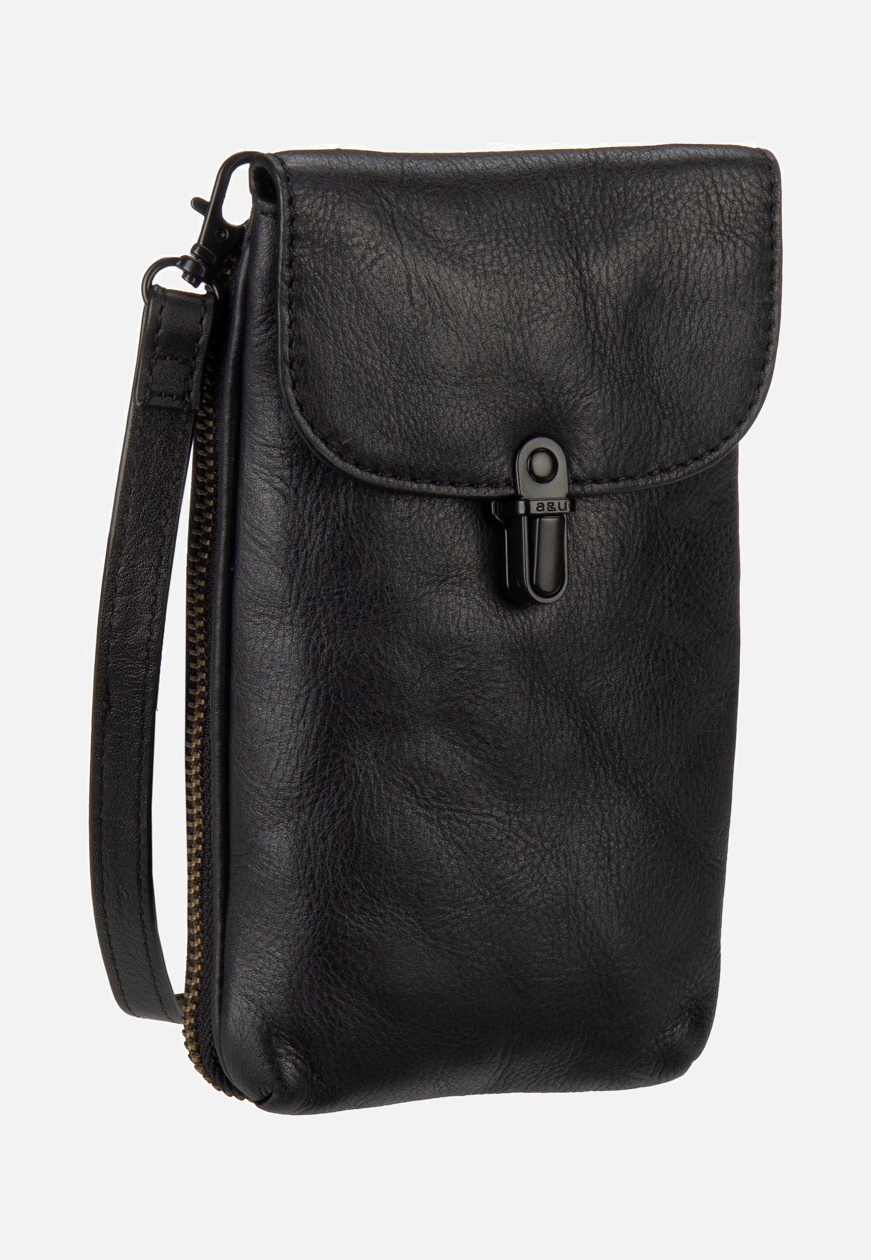 aunts & uncles - Mrs. Lemon Twist Black Smoke - Phone Pouches | Women-Image