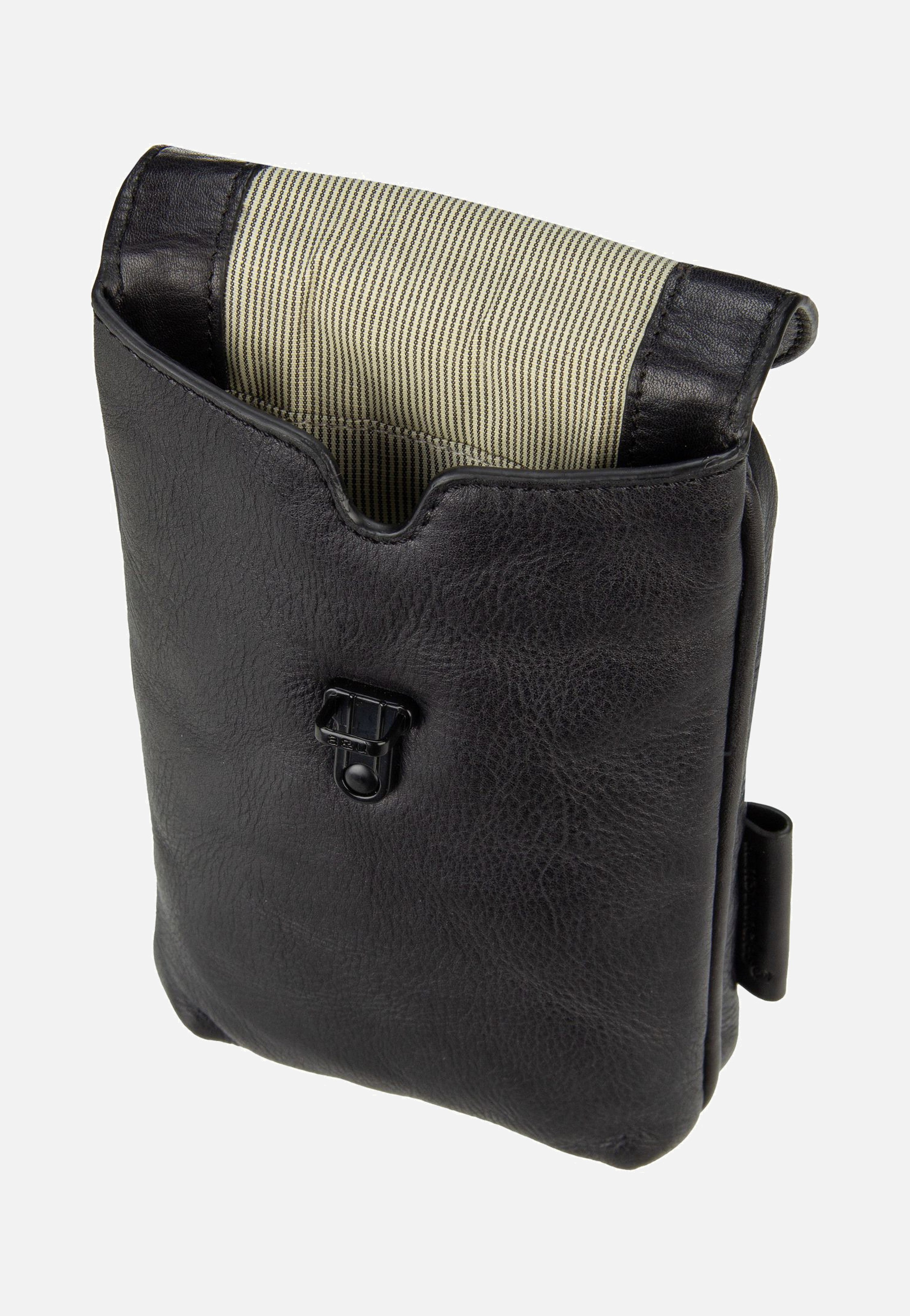aunts & uncles - Mrs. Lemon Twist Black Smoke - Phone Pouches | Women-Image