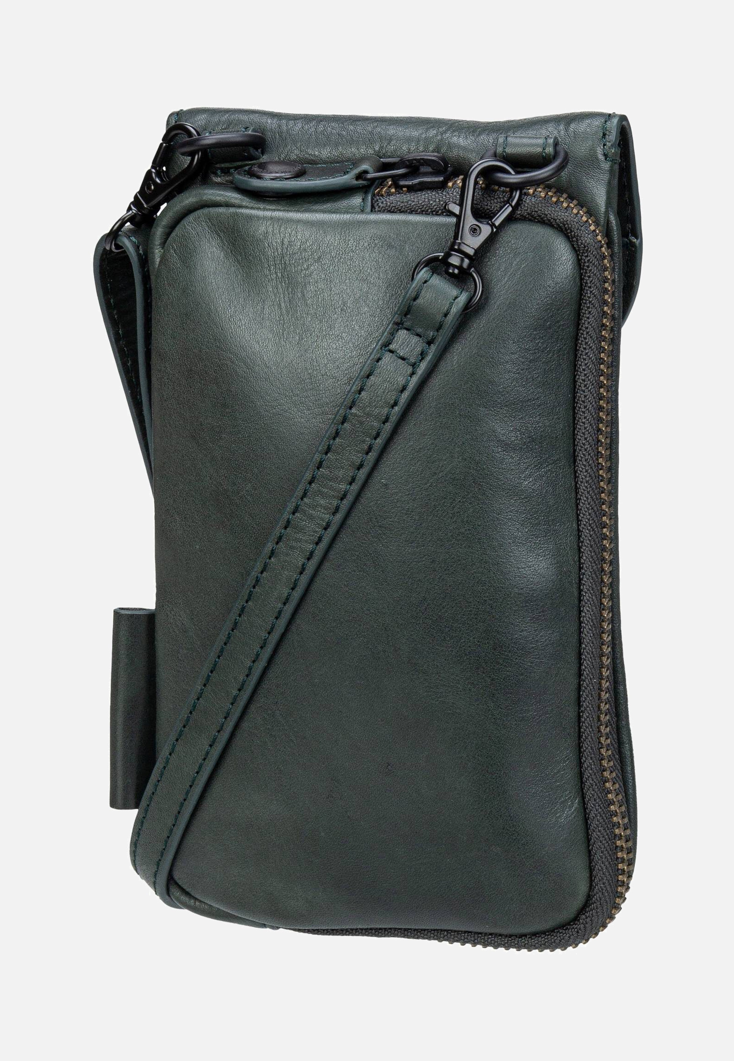 aunts & uncles Mrs. Lemon Twist Deep Teal Handytasche