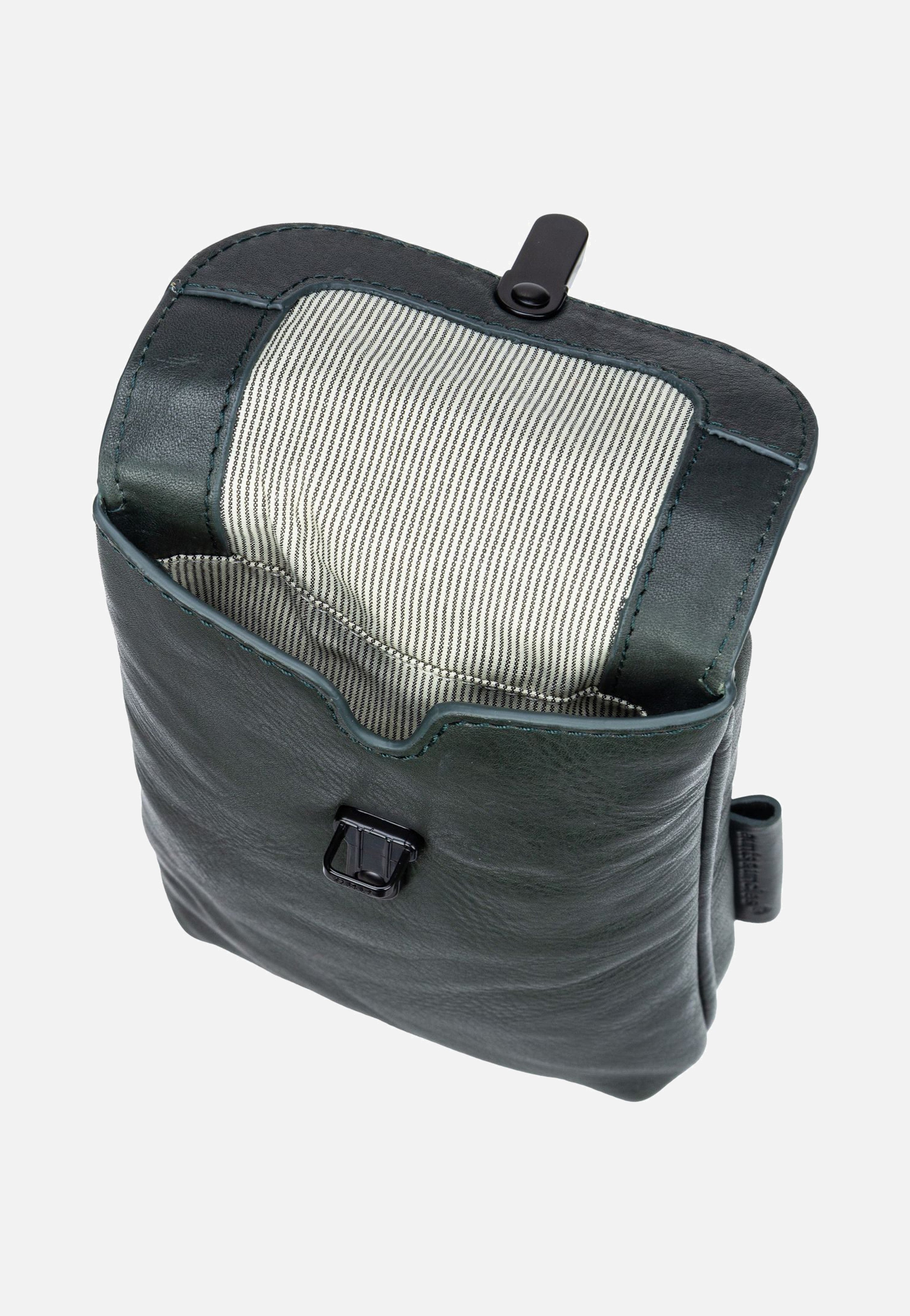 aunts & uncles Mrs. Lemon Twist Deep Teal Handytasche