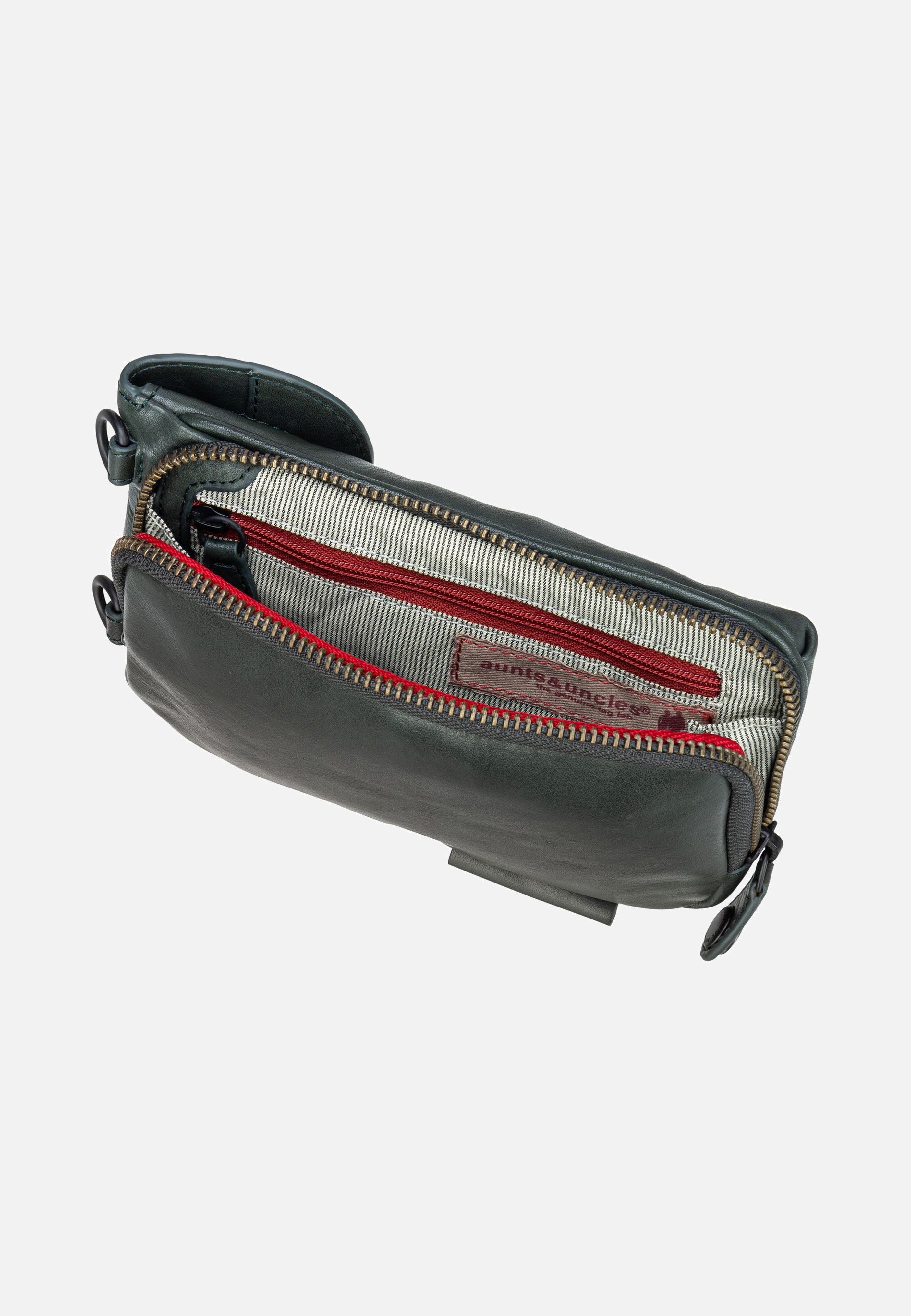 aunts & uncles Mrs. Lemon Twist Deep Teal Handytasche