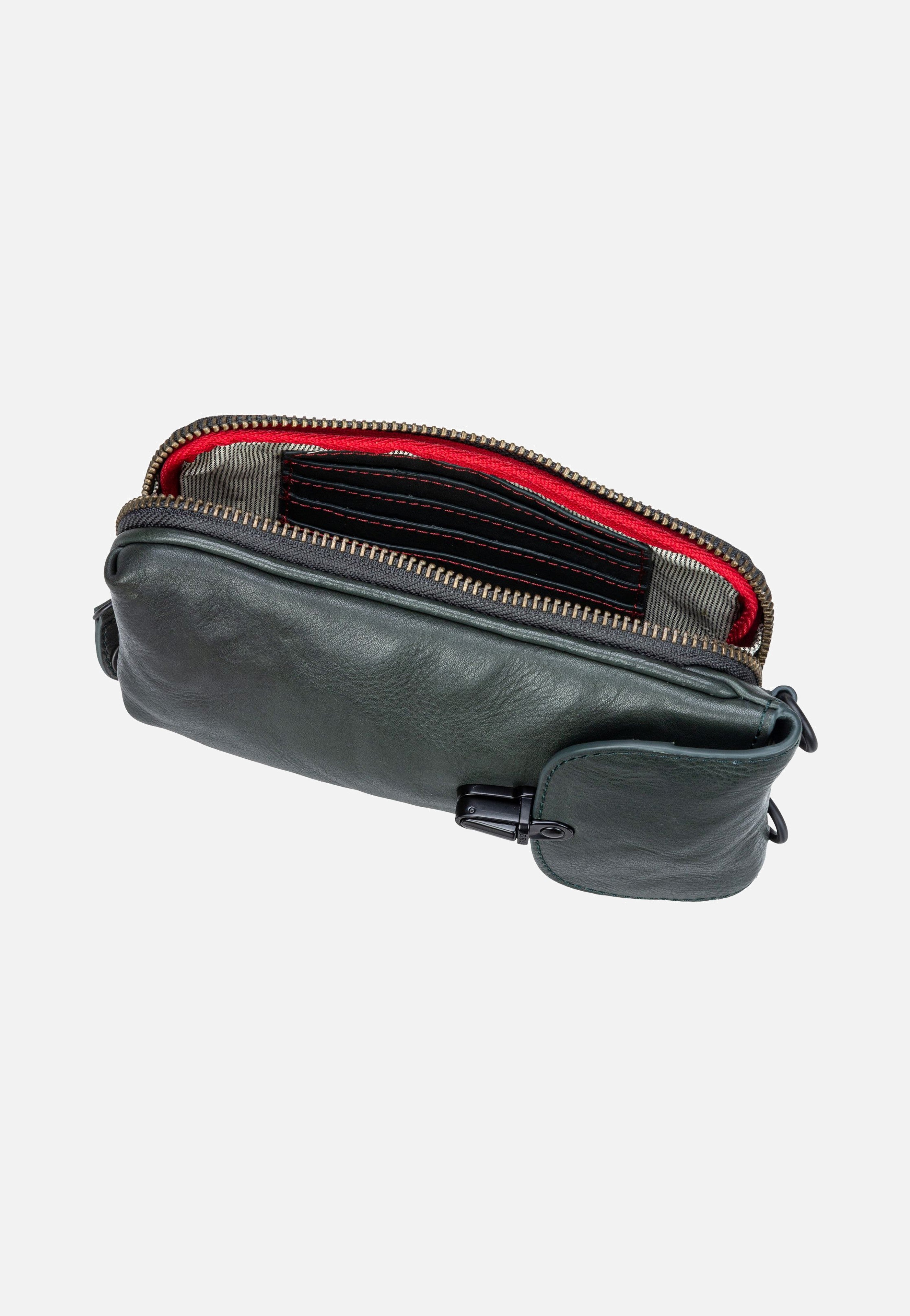 aunts & uncles Mrs. Lemon Twist Deep Teal Handytasche