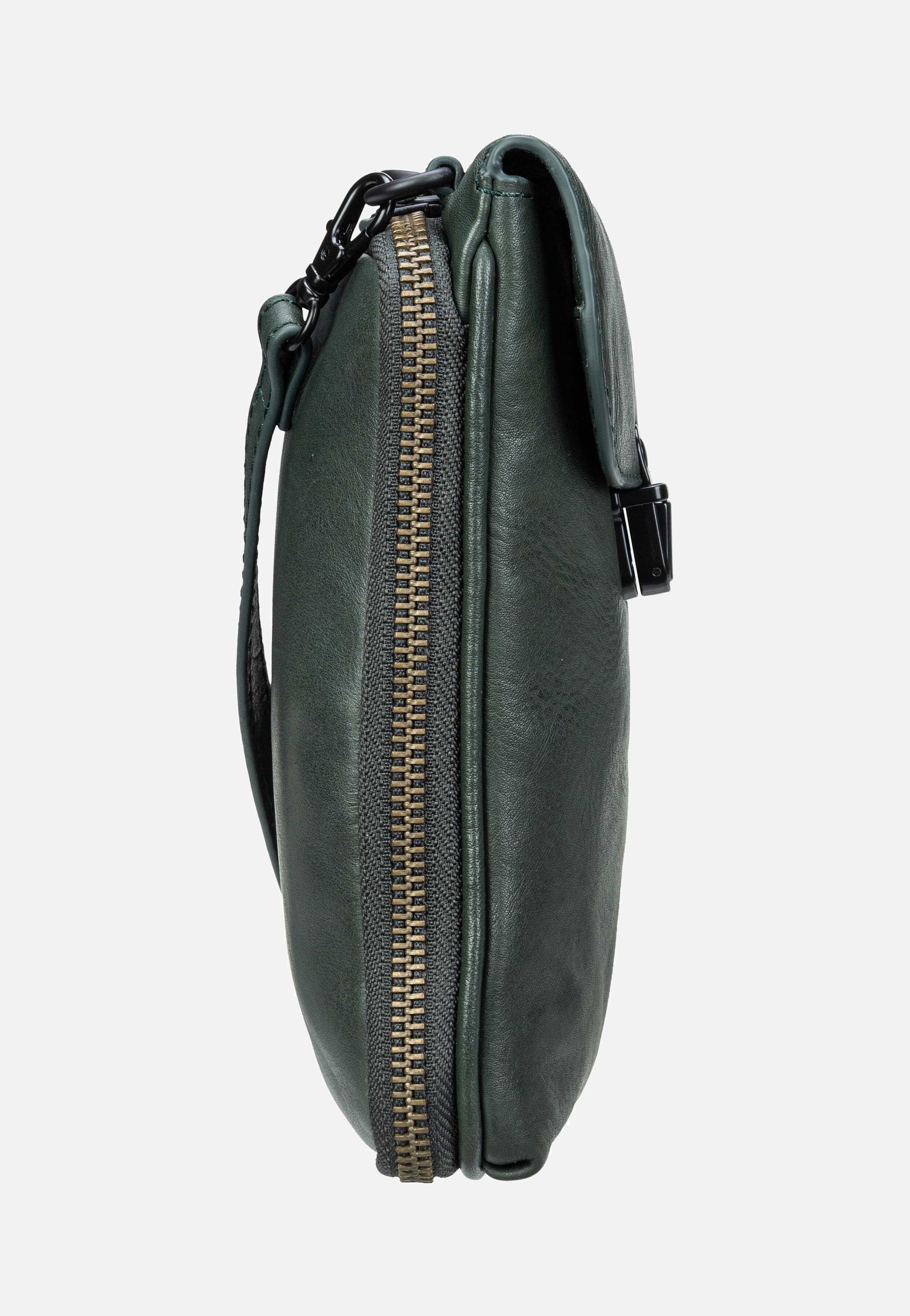 aunts & uncles Mrs. Lemon Twist Deep Teal Handytasche