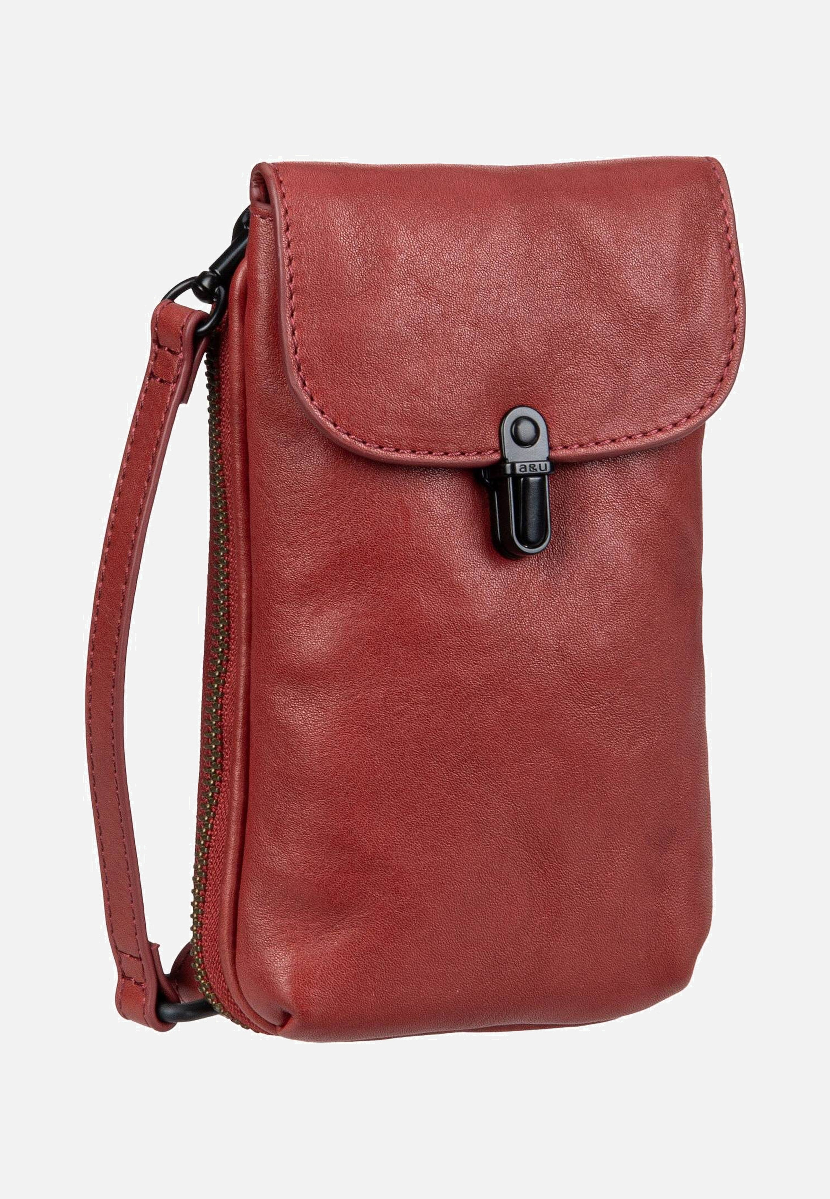 aunts & uncles Mrs. Lemon Twist Intense Rust Handytasche