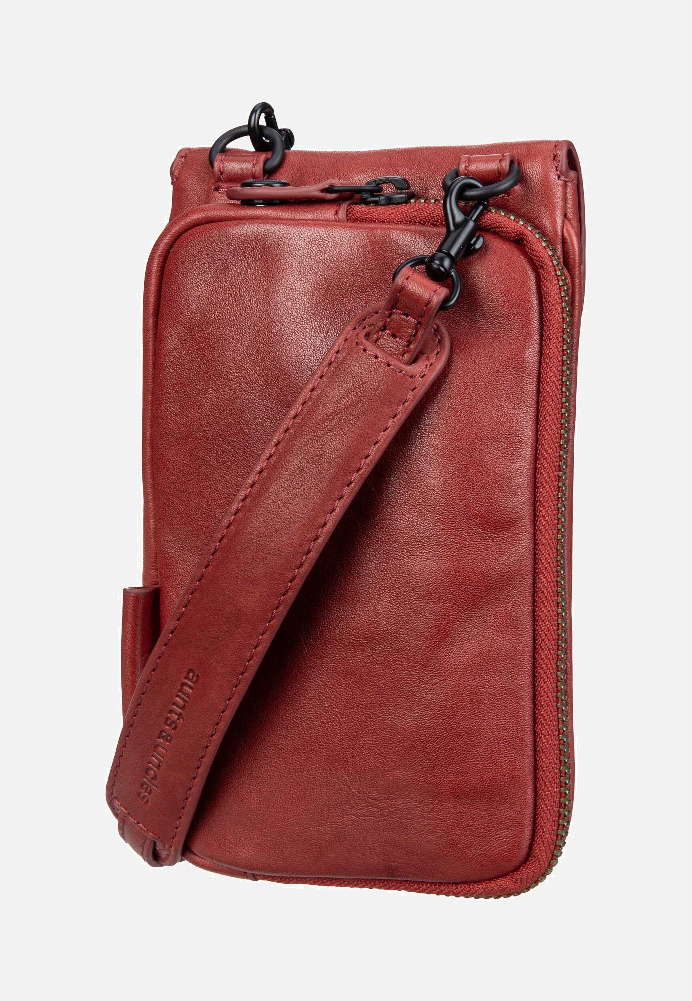 aunts & uncles - Mrs. Lemon Twist Intense Rust - Phone Pouches | Women-Image