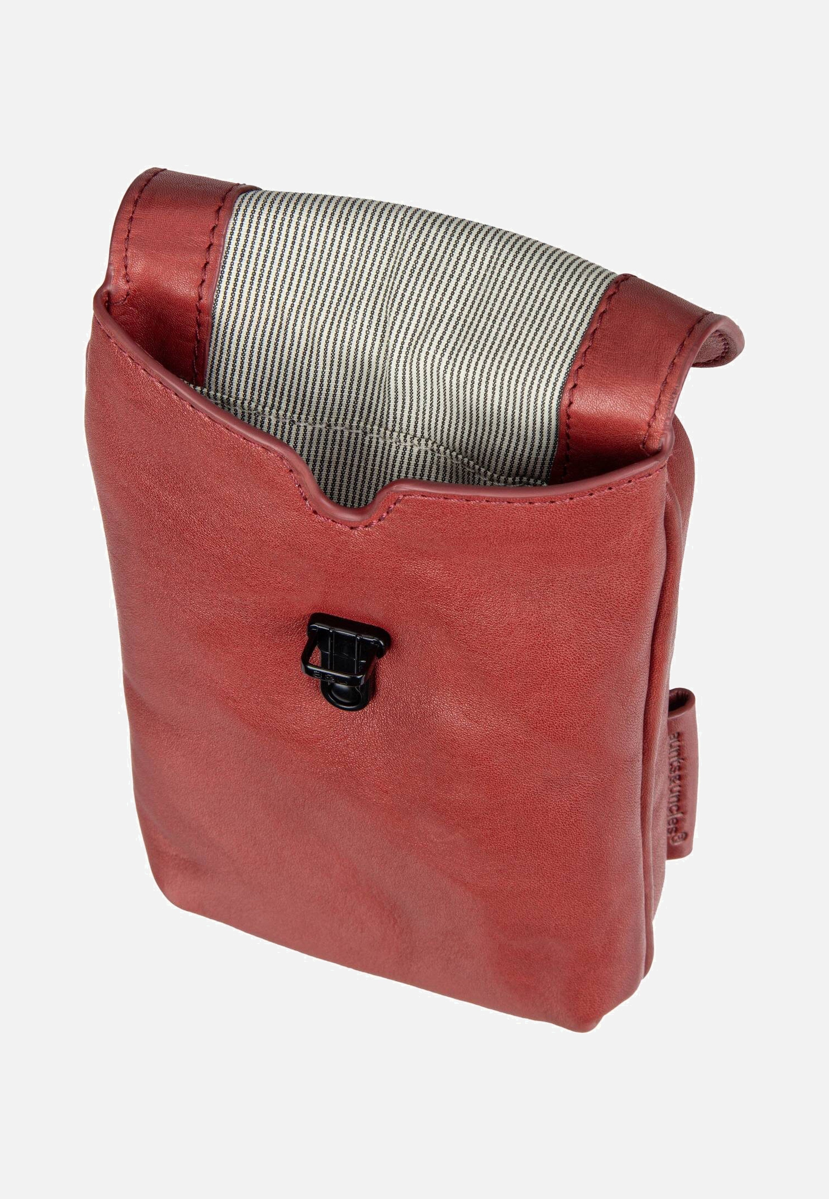 aunts & uncles - Mrs. Lemon Twist Intense Rust - Phone Pouches | Women-Image