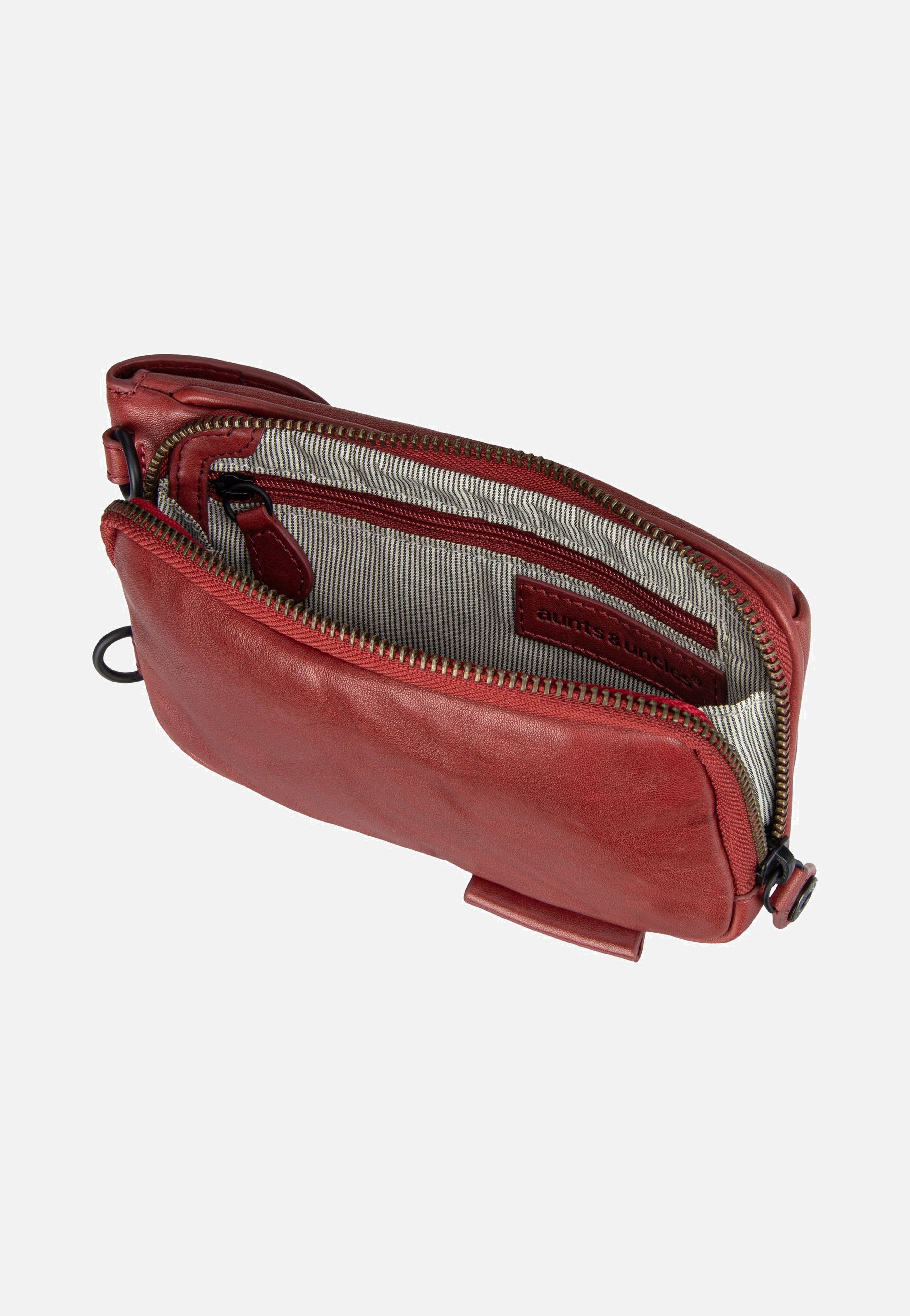 aunts & uncles - Mrs. Lemon Twist Intense Rust - Phone Pouches | Women-Image