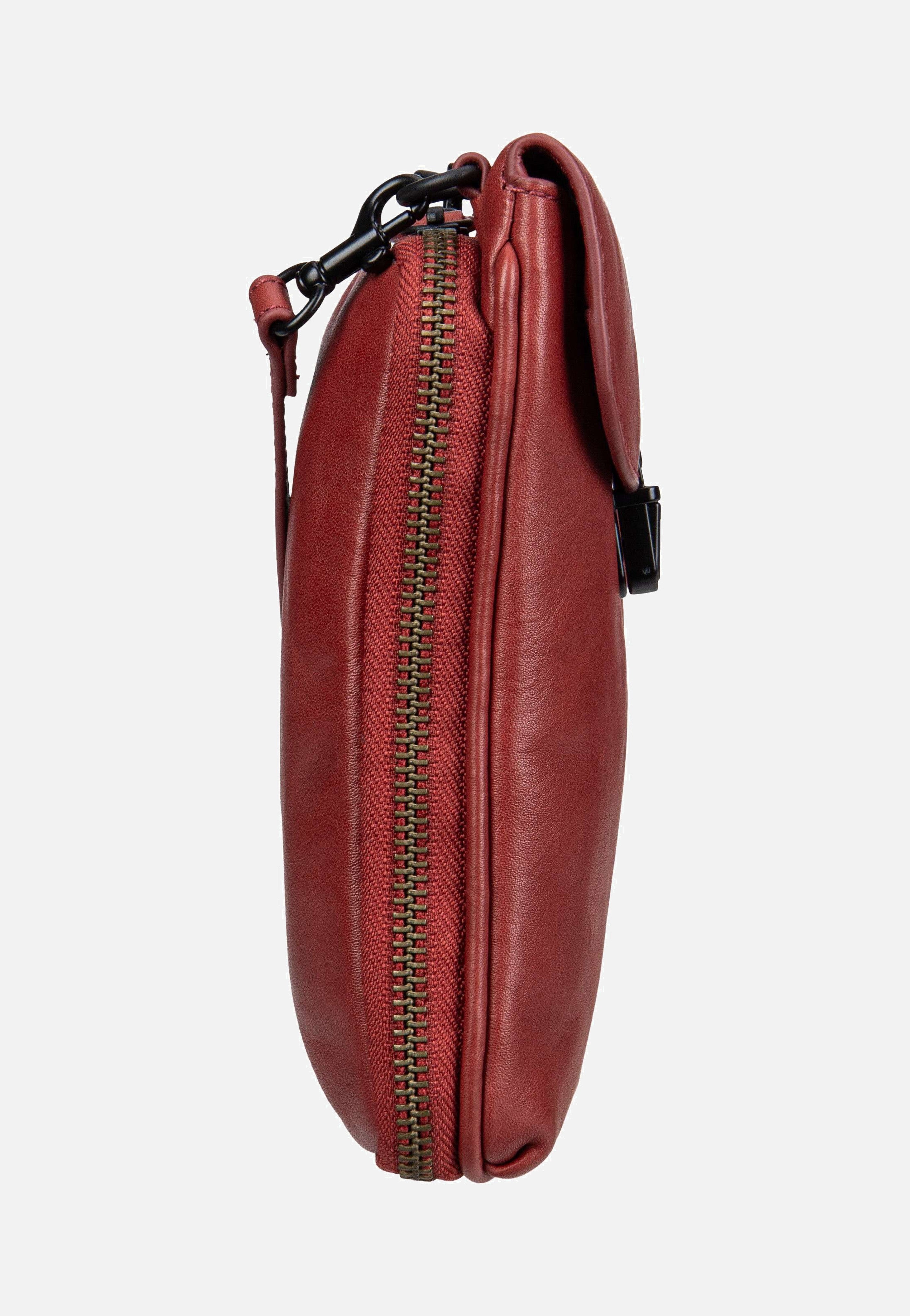 aunts & uncles - Mrs. Lemon Twist Intense Rust - Phone Pouches | Women-Image