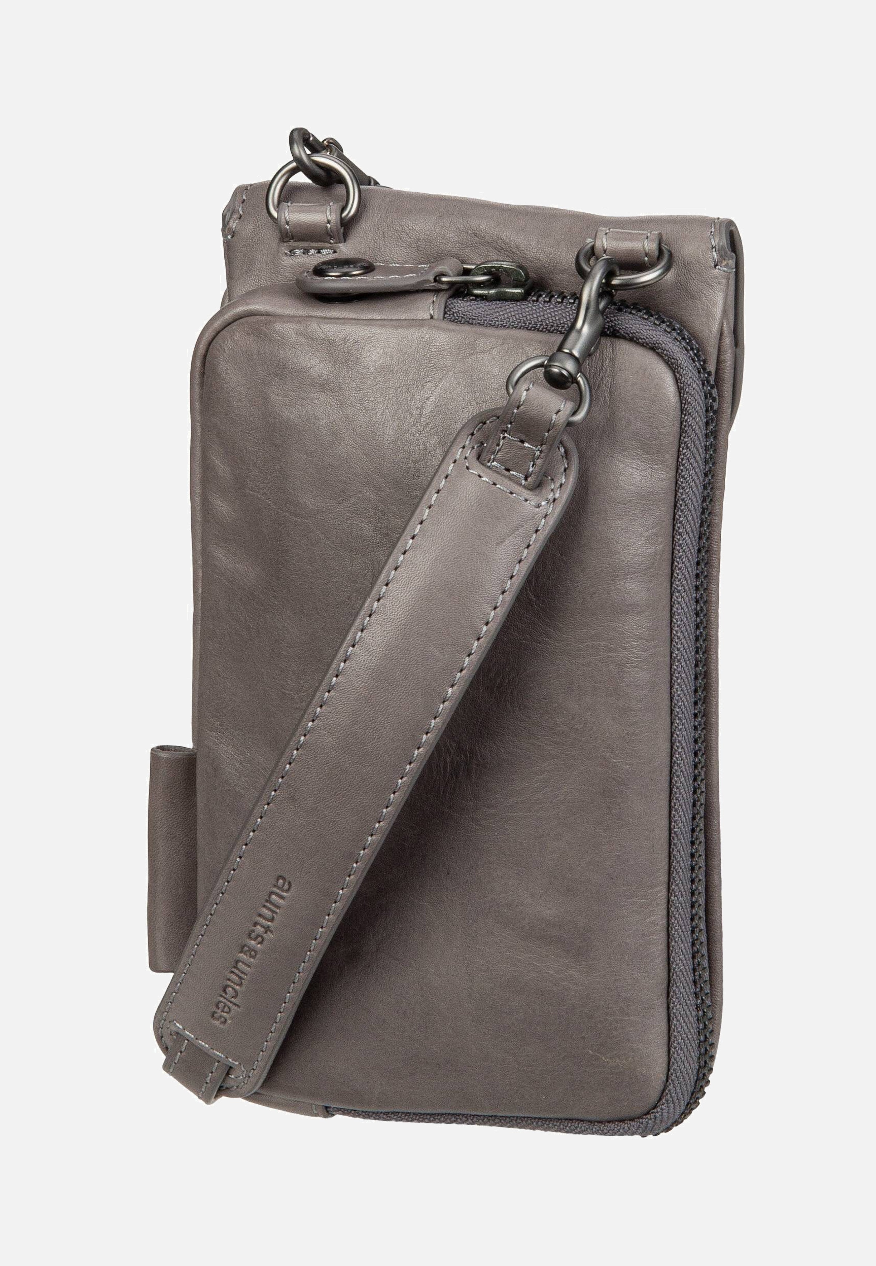 aunts & uncles Mrs. Lemon Twist Oyster Grey Handytasche