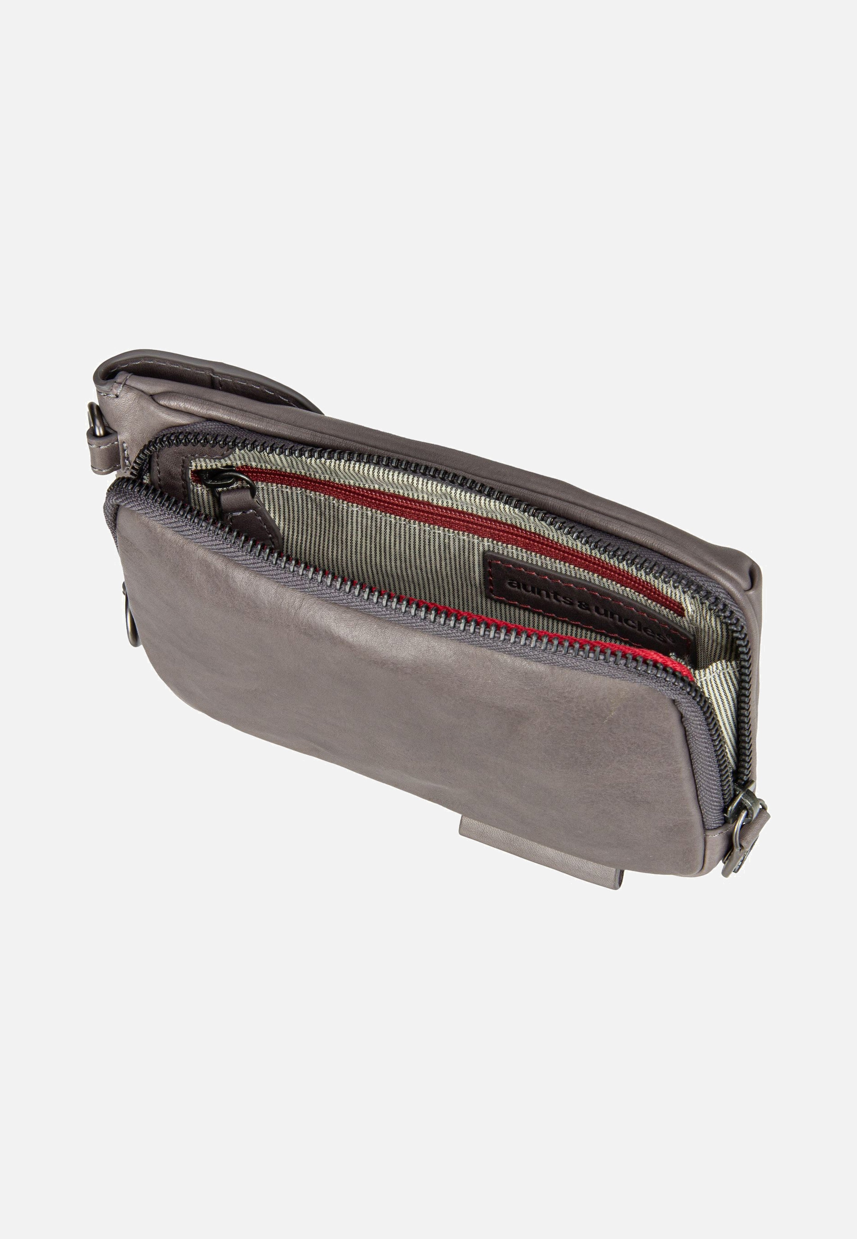 aunts & uncles Mrs. Lemon Twist Oyster Grey Handytasche
