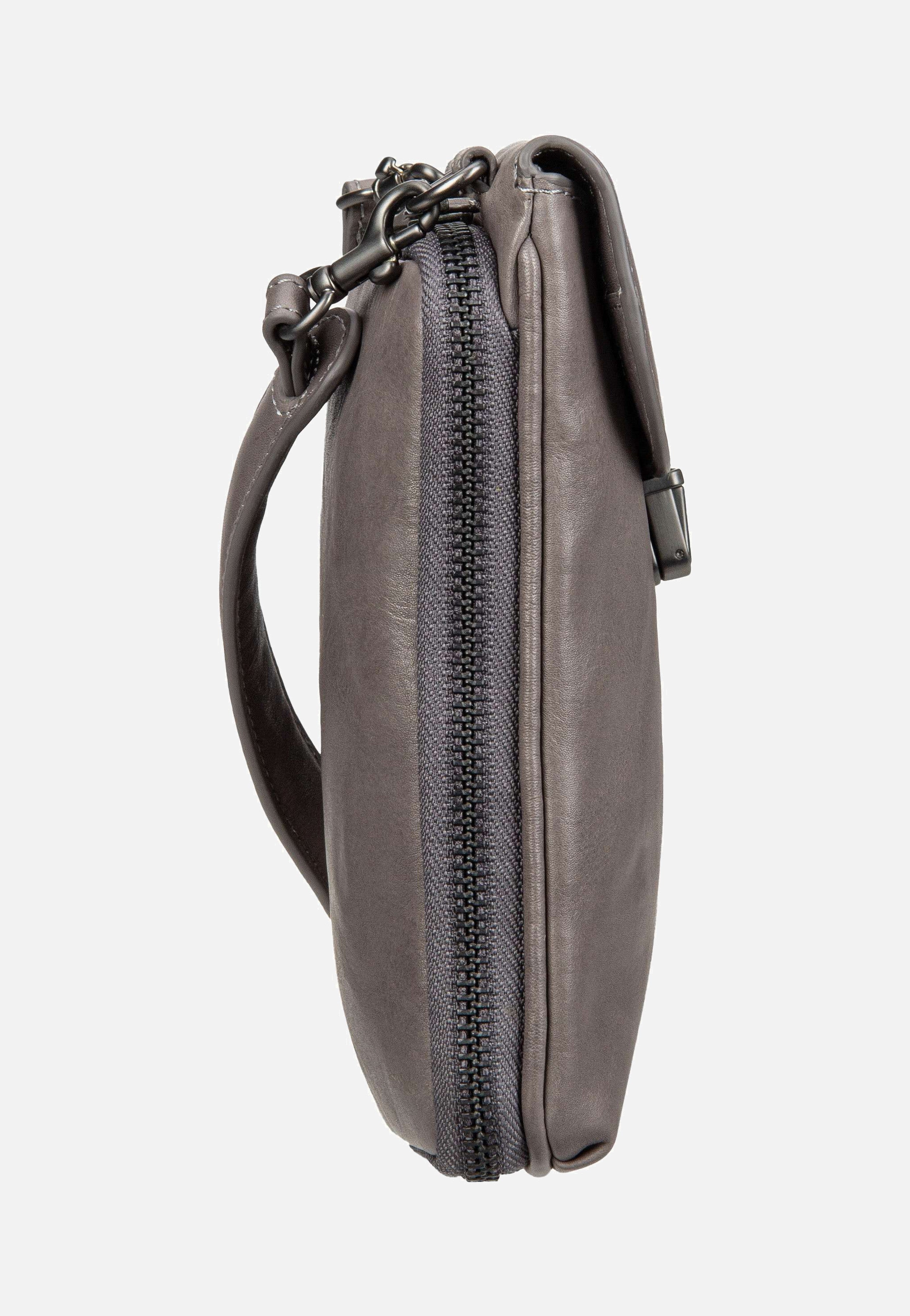 aunts & uncles Mrs. Lemon Twist Oyster Grey Handytasche