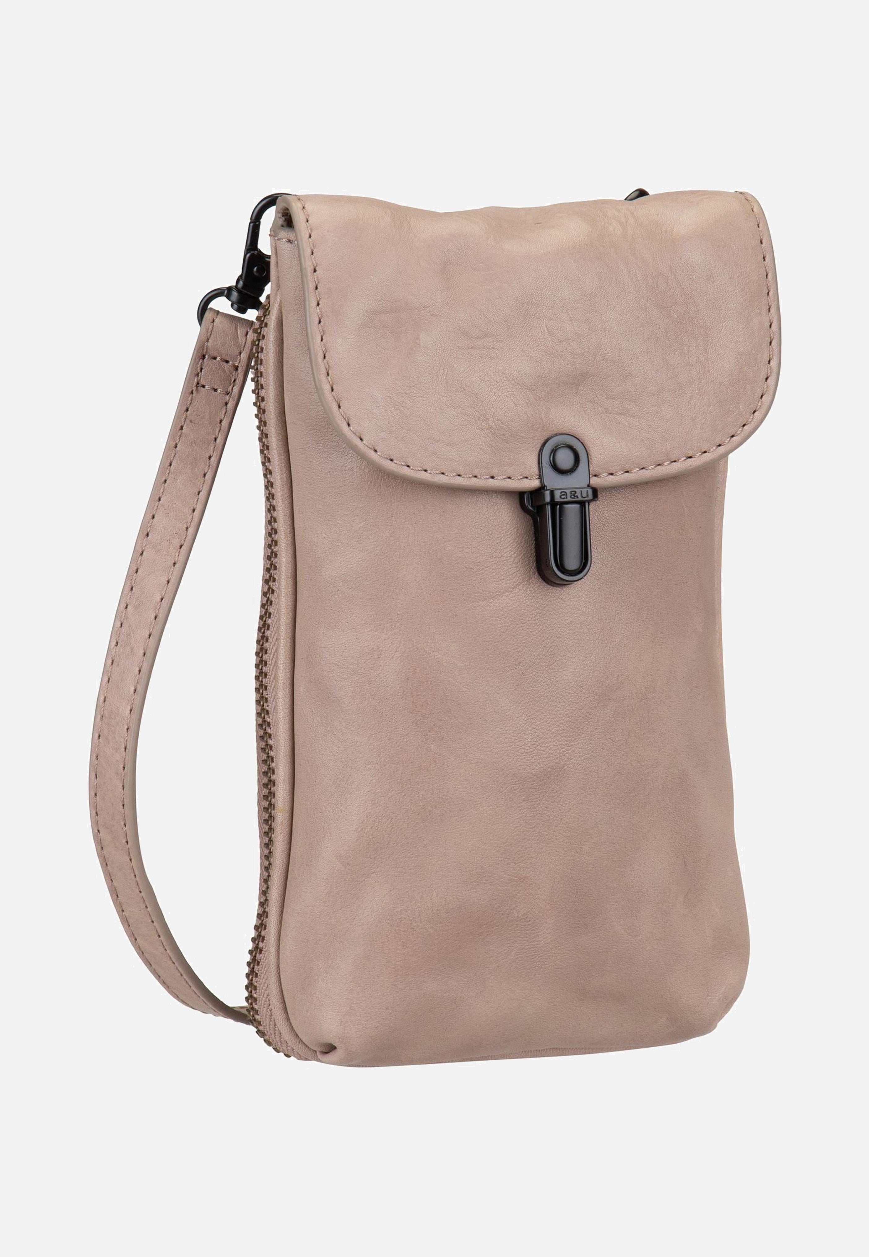 aunts & uncles - Mrs. Lemon Twist Vintage Khaki - Phone Pouches | Women-Image