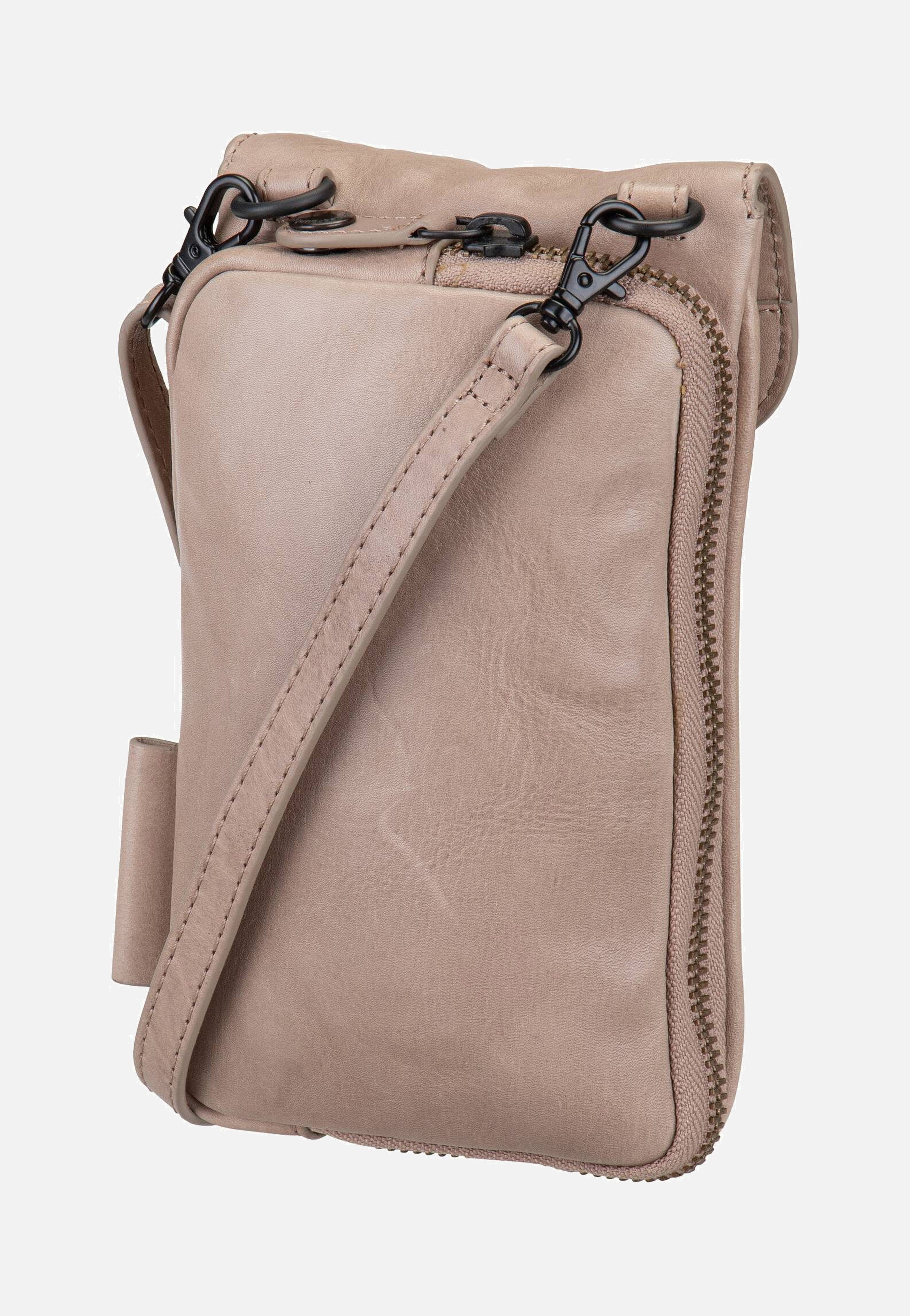 aunts & uncles - Mrs. Lemon Twist Vintage Khaki - Phone Pouches | Women-Image