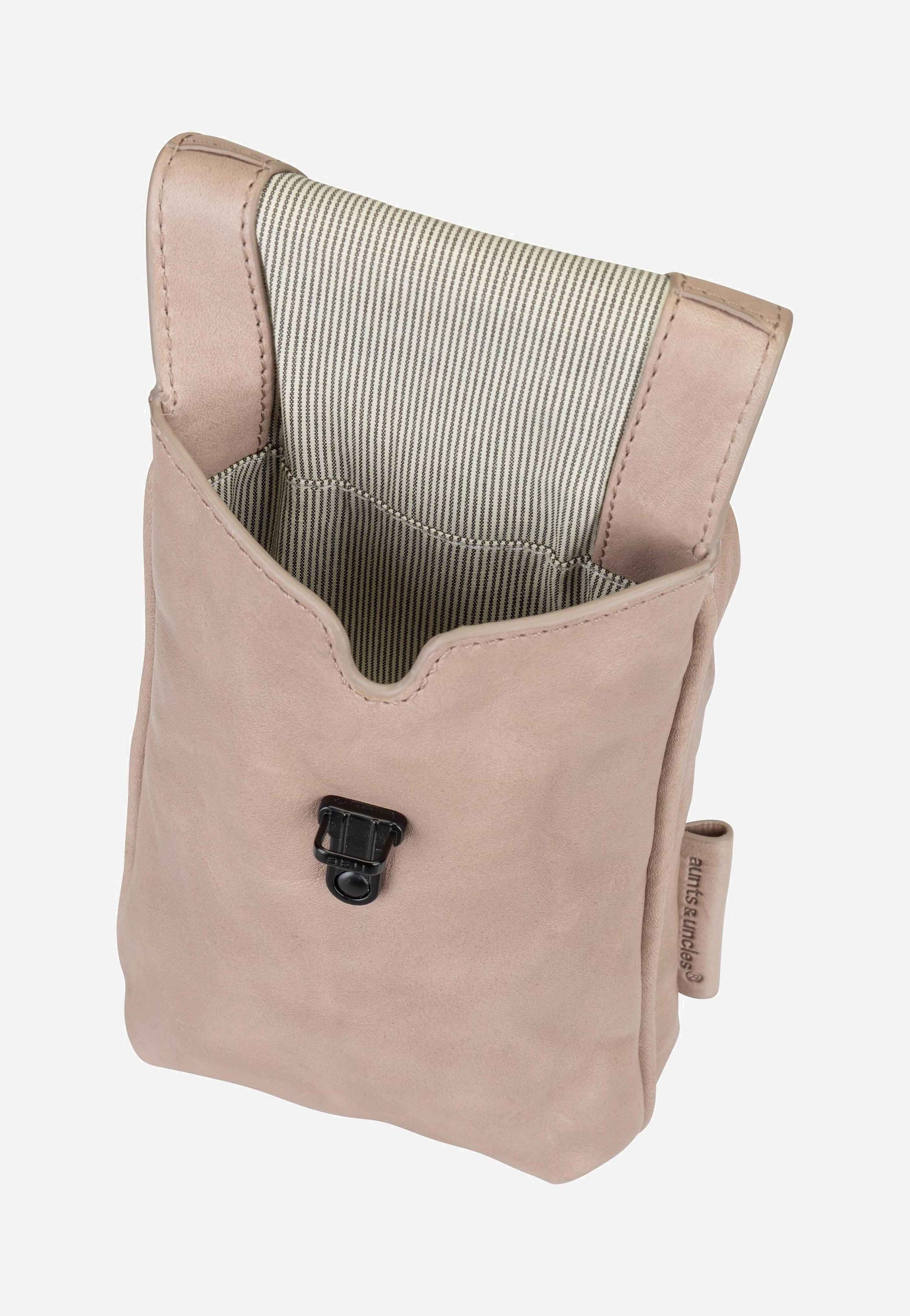 aunts & uncles - Mrs. Lemon Twist Vintage Khaki - Phone Pouches | Women-Image