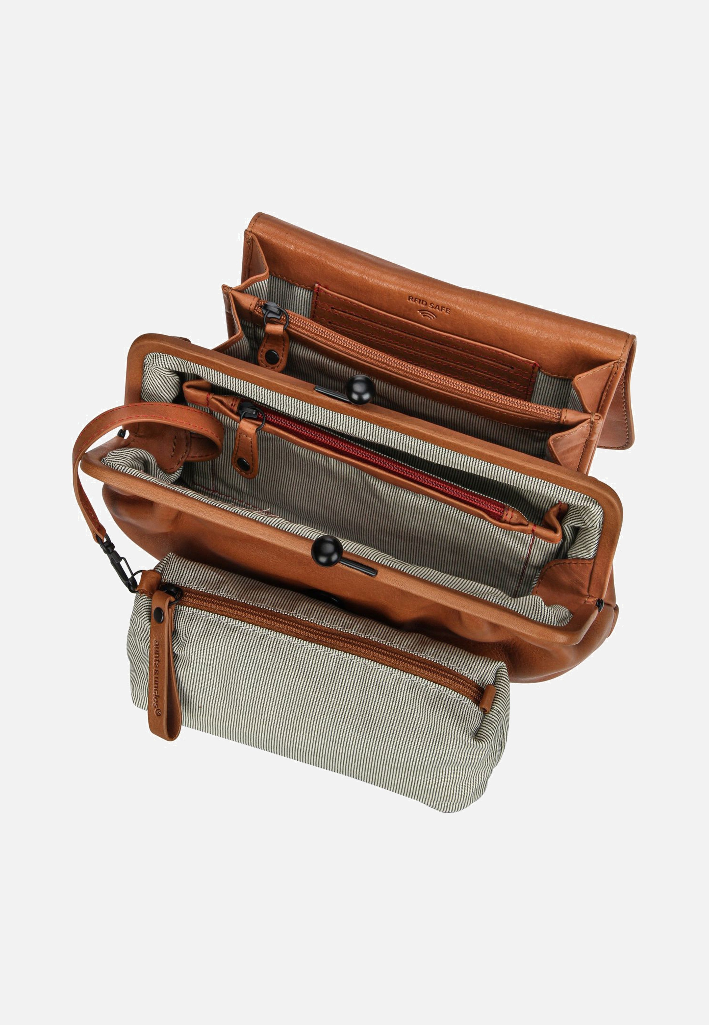 aunts & uncles - Mrs. Madeline Caramel - Crossbody Bag | Women-Image