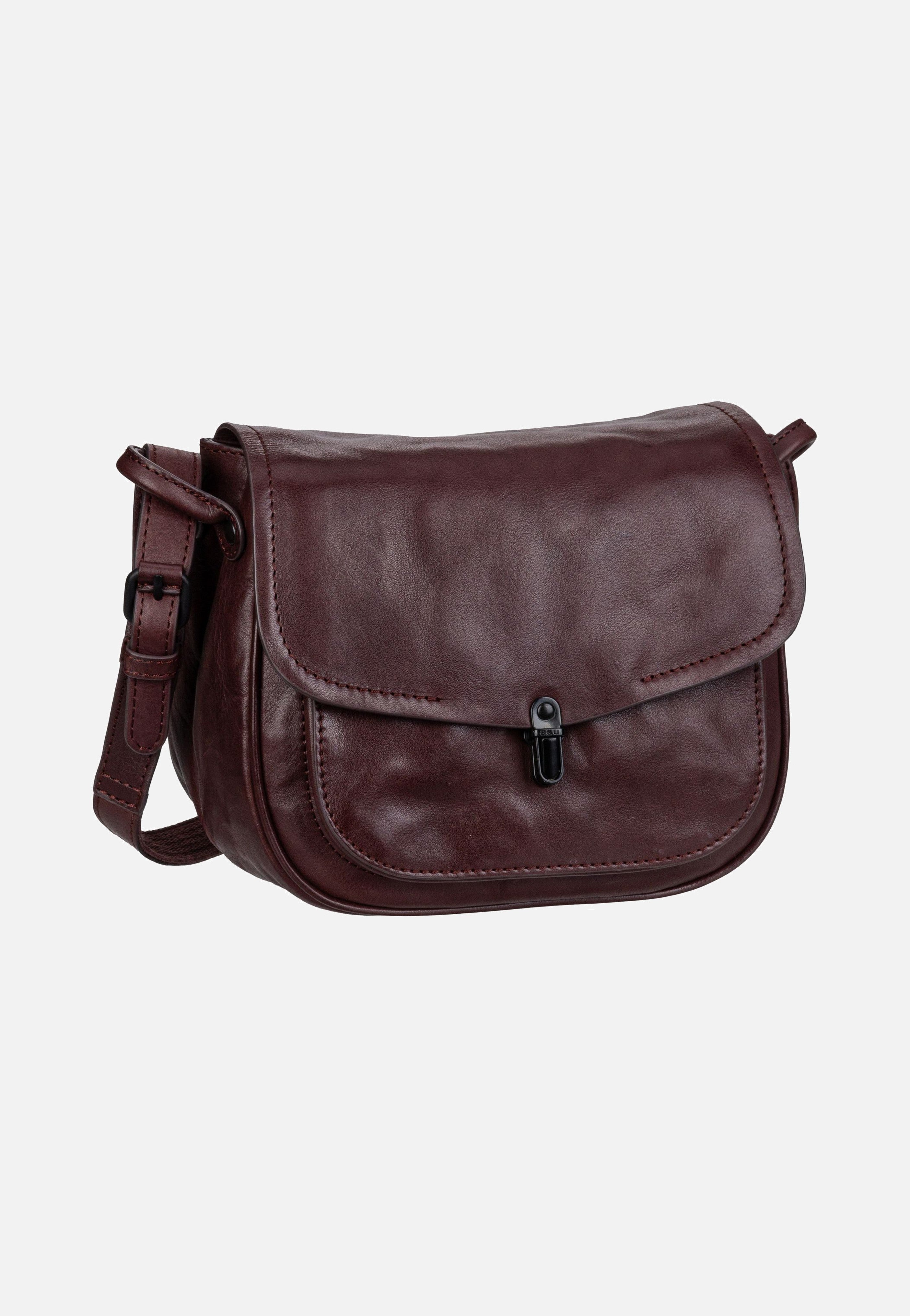 aunts & uncles - Mrs. Meringue Pie Burgundy - Saddle Bag | Women-Image