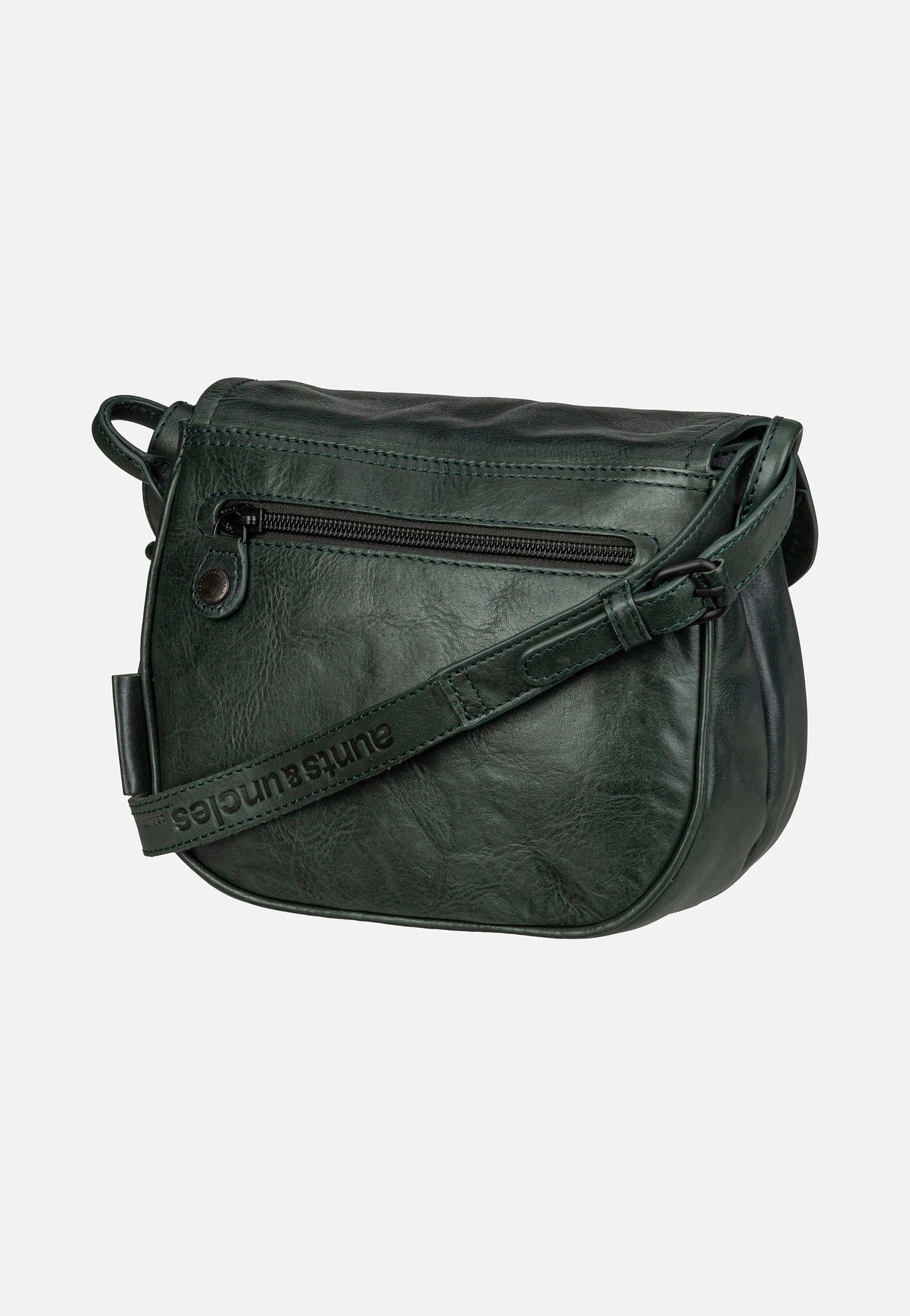 aunts & uncles - Mrs. Meringue Pie Deep Teal - Saddle Bag | Women-Image