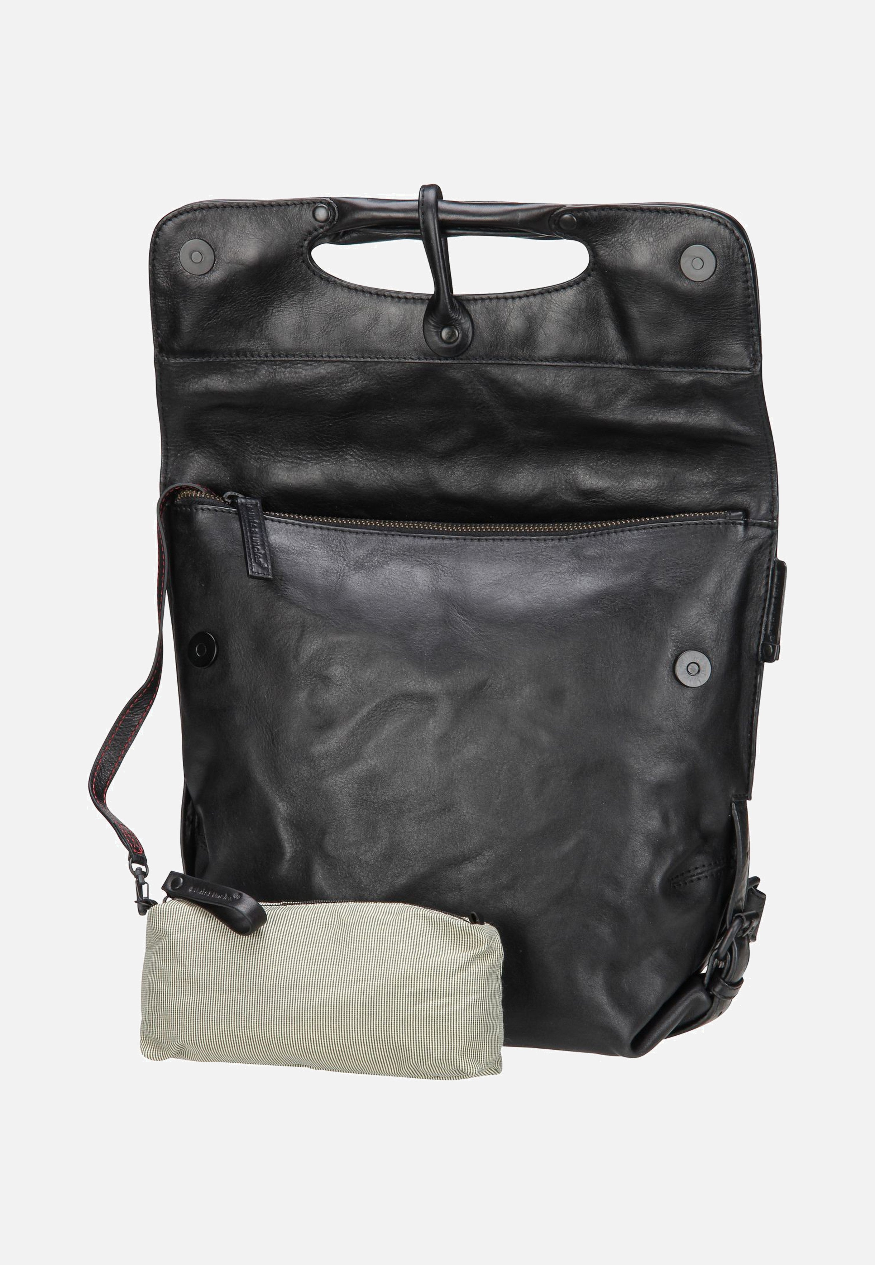 aunts & uncles - Mrs. Mince Pie Black Smoke - Backpack | Women-Image