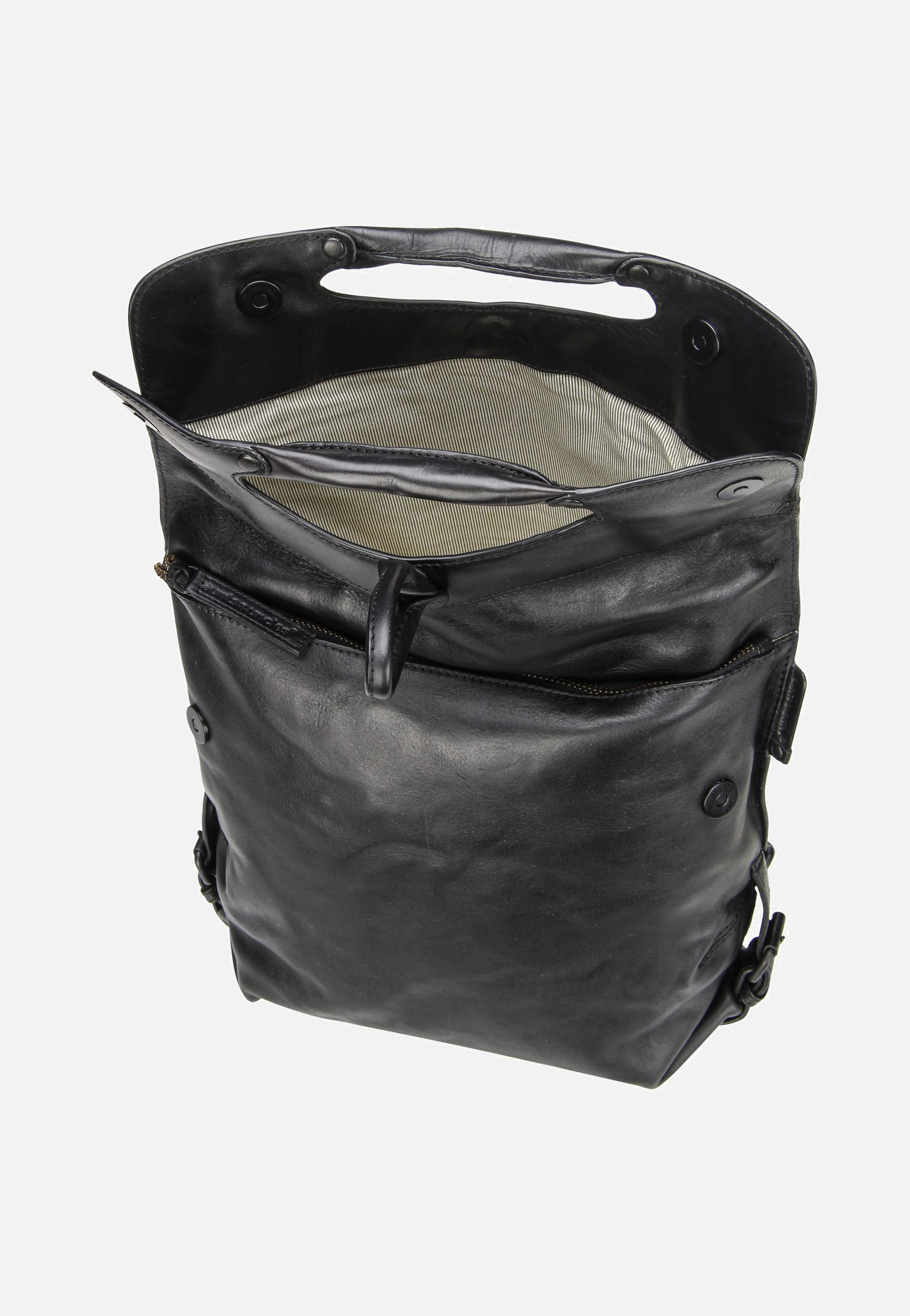 aunts & uncles - Mrs. Mince Pie Black Smoke - Backpack | Women-Image