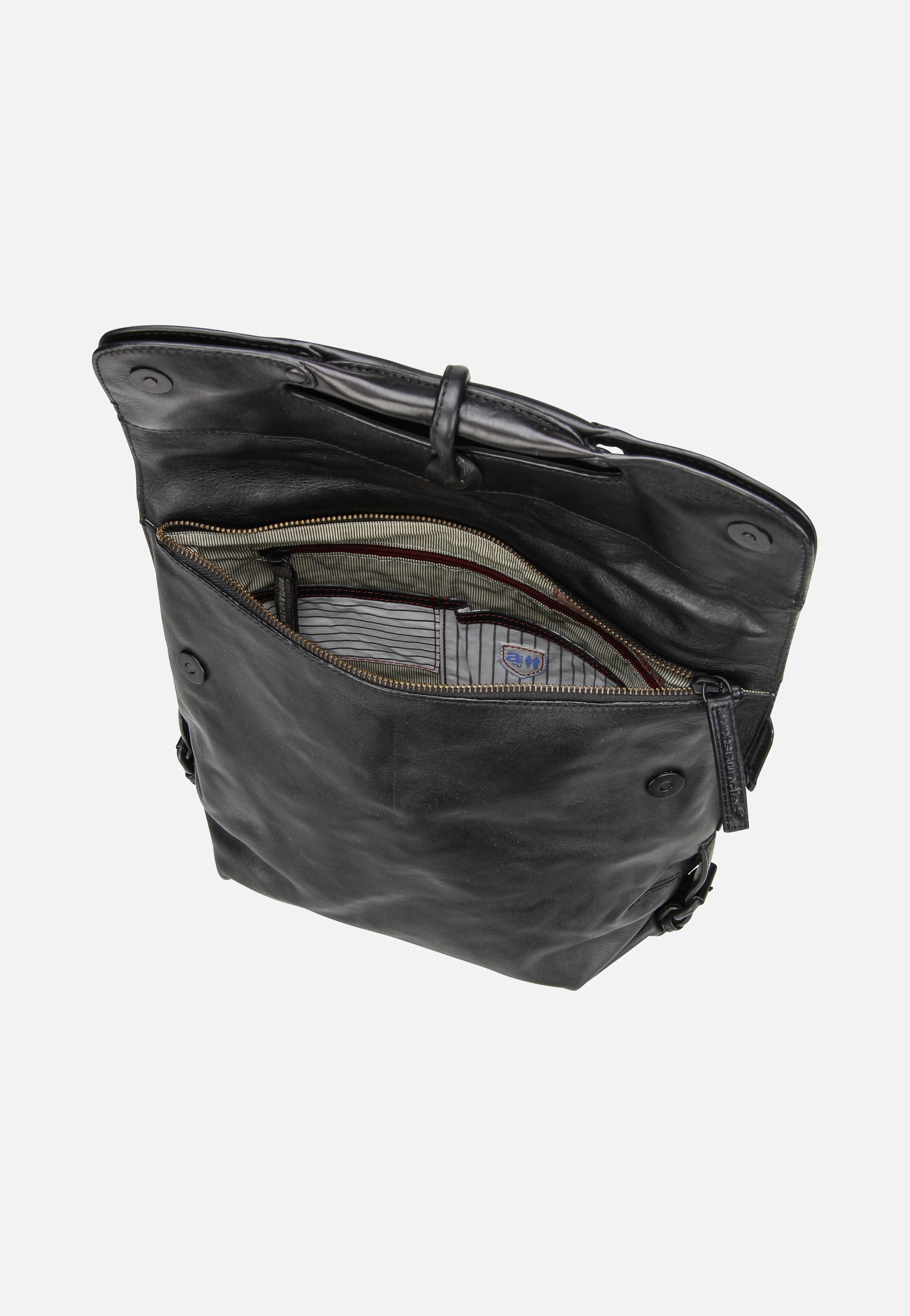 aunts & uncles - Mrs. Mince Pie Black Smoke - Backpack | Women-Image