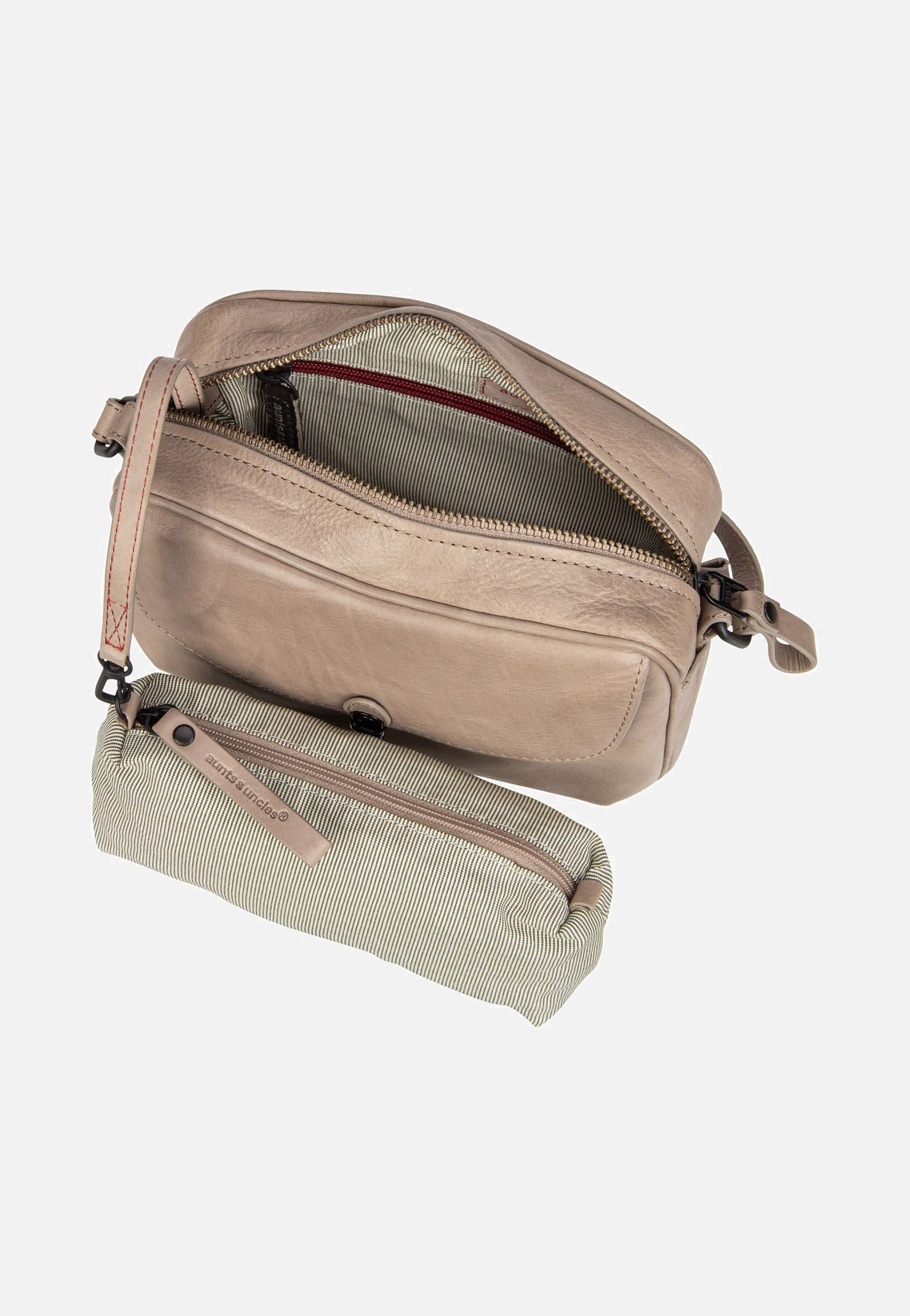 aunts & uncles Mrs. Mint Vintage Khaki Umhängetasche