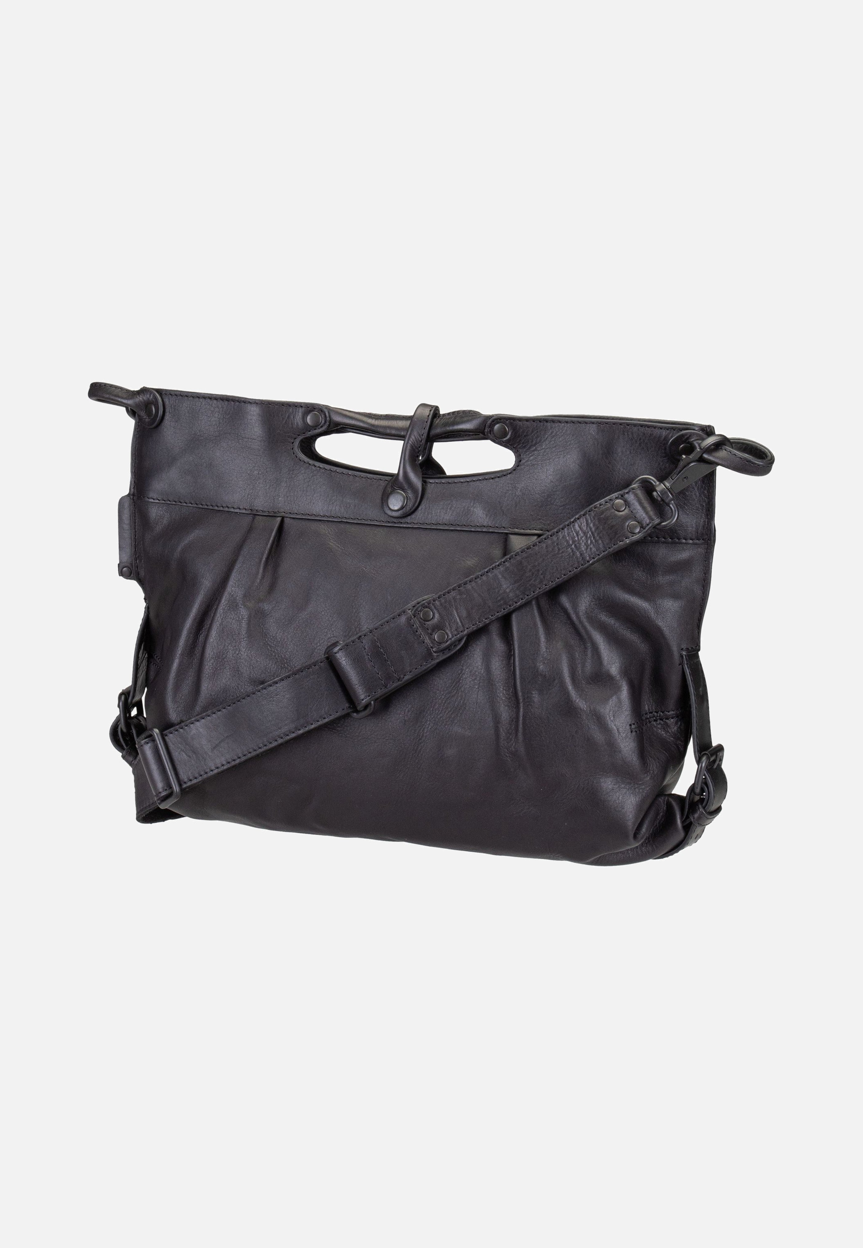 aunts & uncles - Mrs. Muffin Black Smoke - Pouch Bag | Women-Image