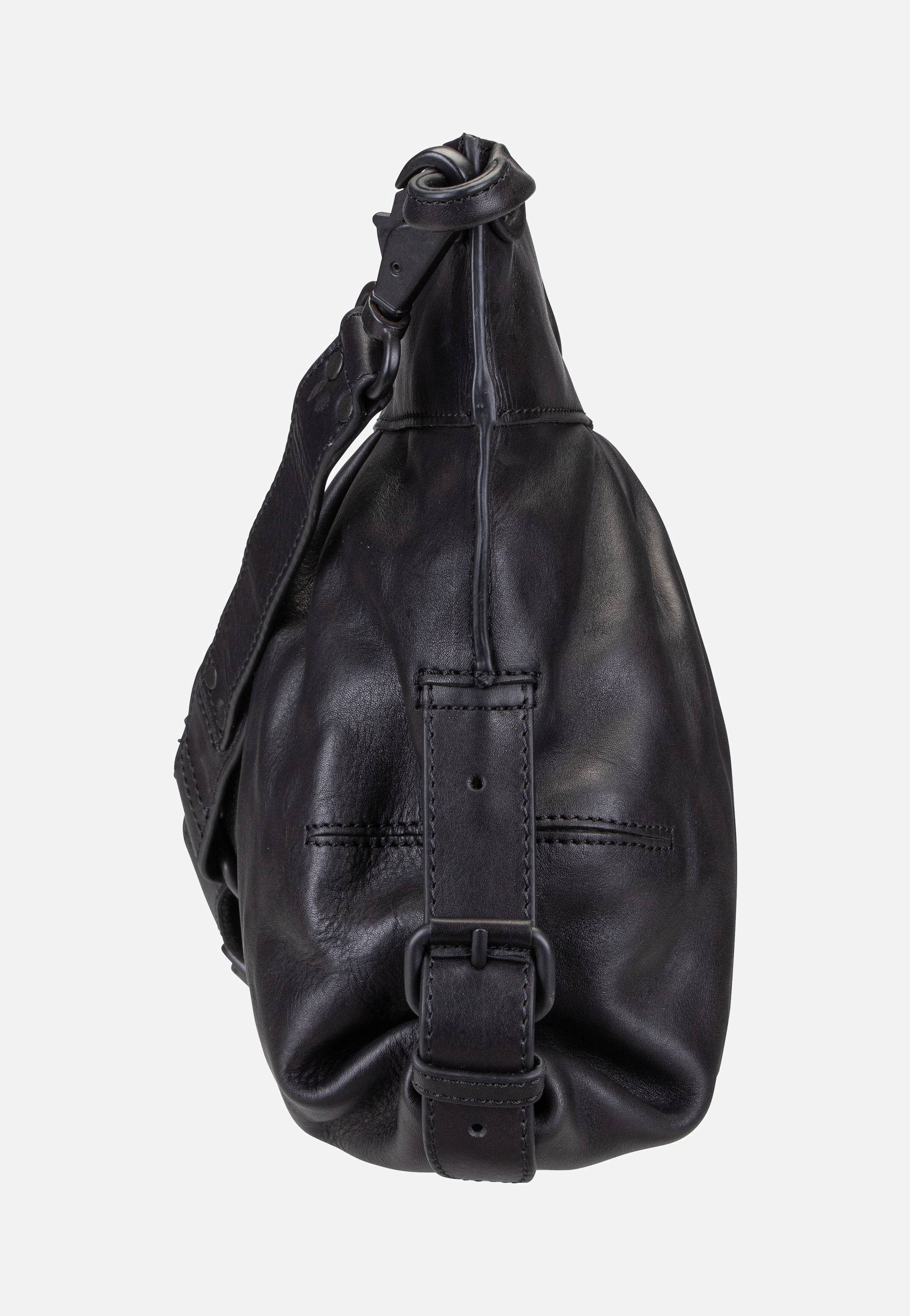 aunts & uncles - Mrs. Muffin Black Smoke - Pouch Bag | Women-Image