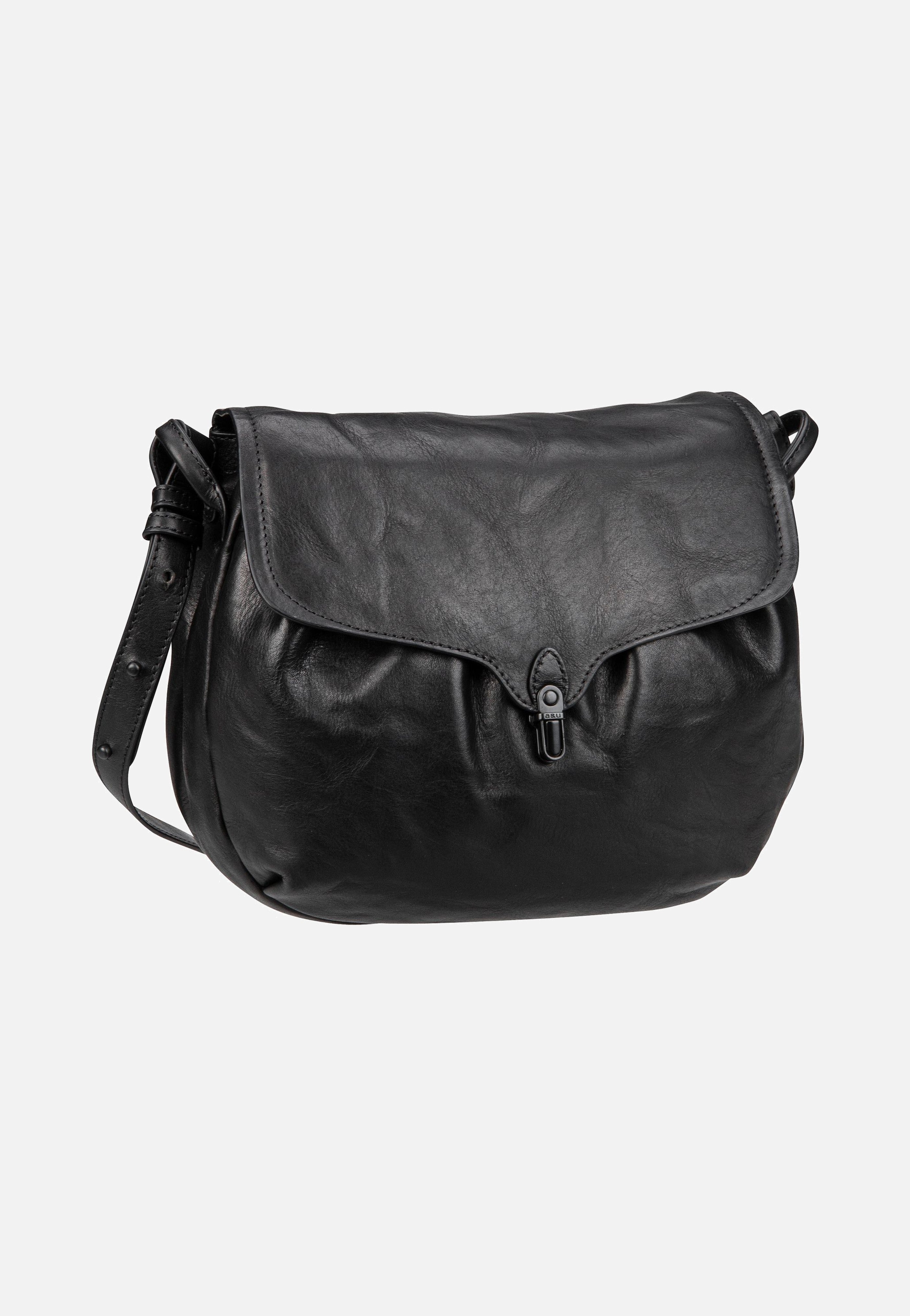aunts & uncles - Mrs. Pineapple Pie Black Smoke - Saddle Bag | Women-Image