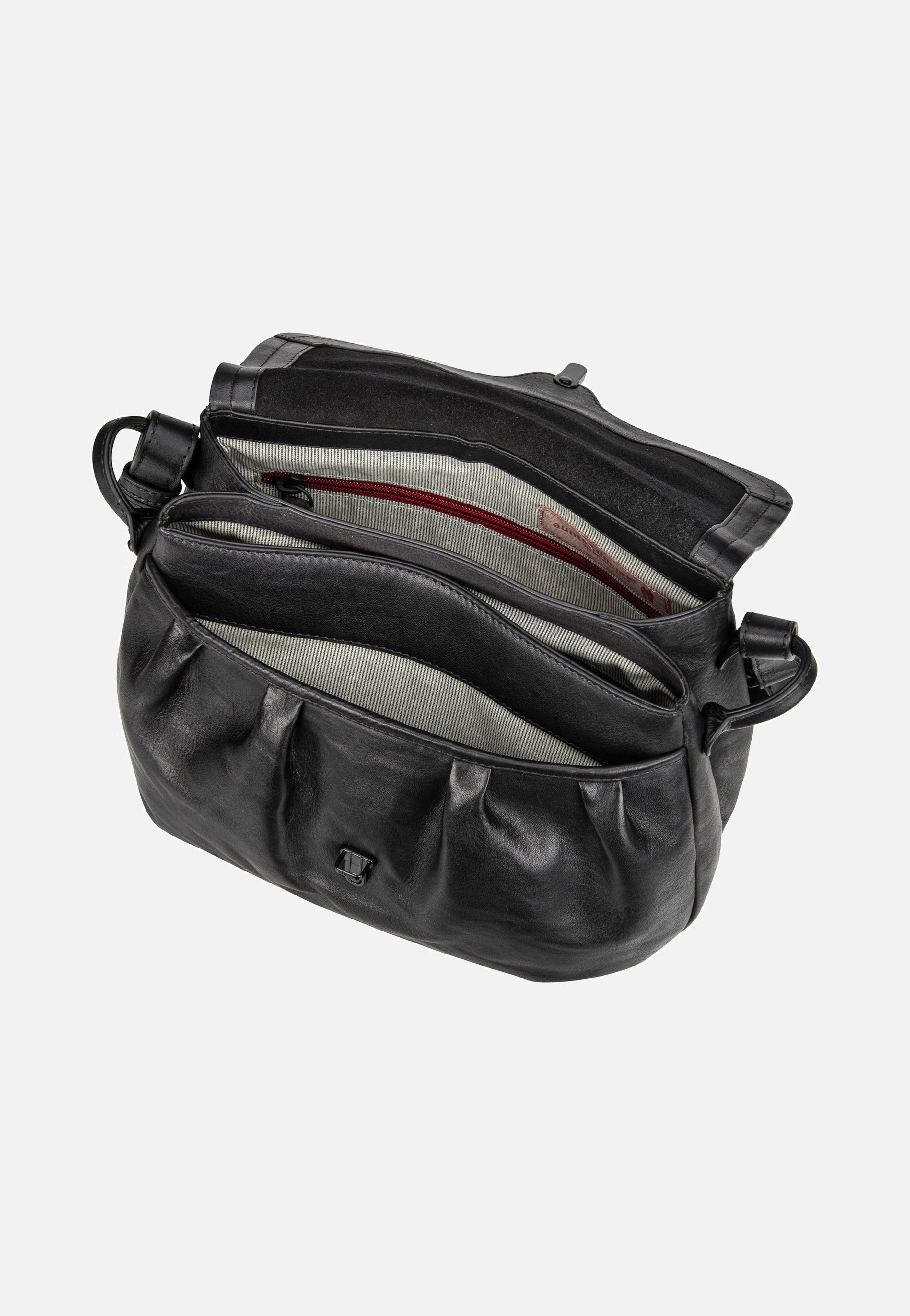 aunts & uncles - Mrs. Pineapple Pie Black Smoke - Saddle Bag | Women-Image