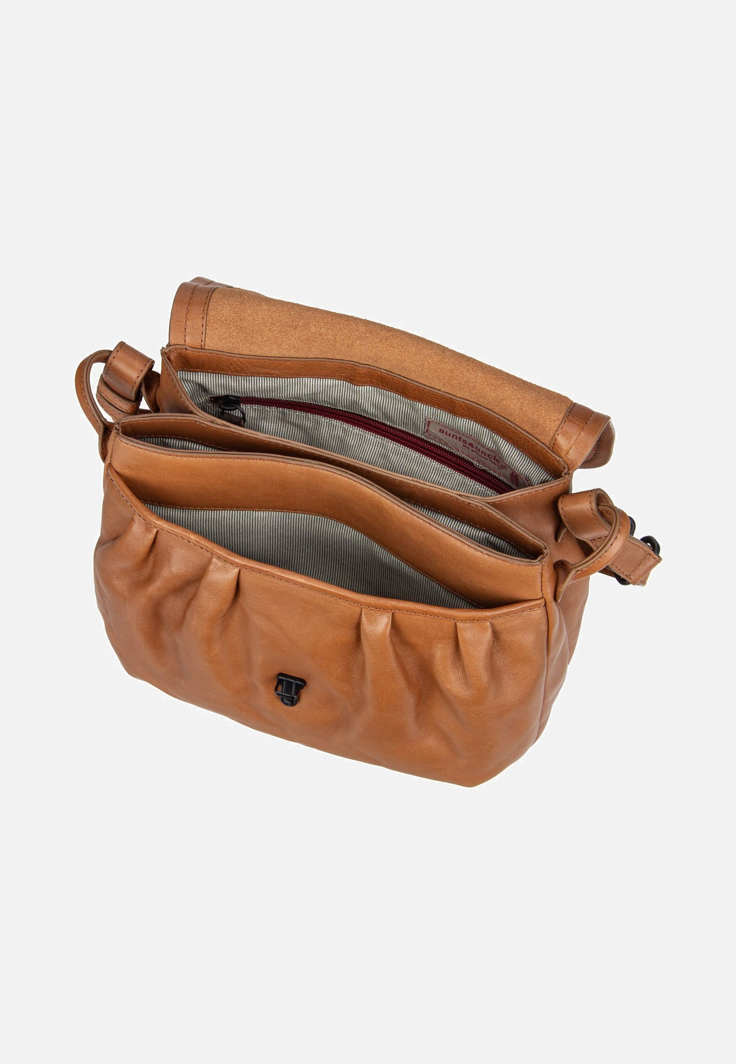 aunts & uncles - Mrs. Pineapple Pie Caramel - Saddle Bag | Women-Image