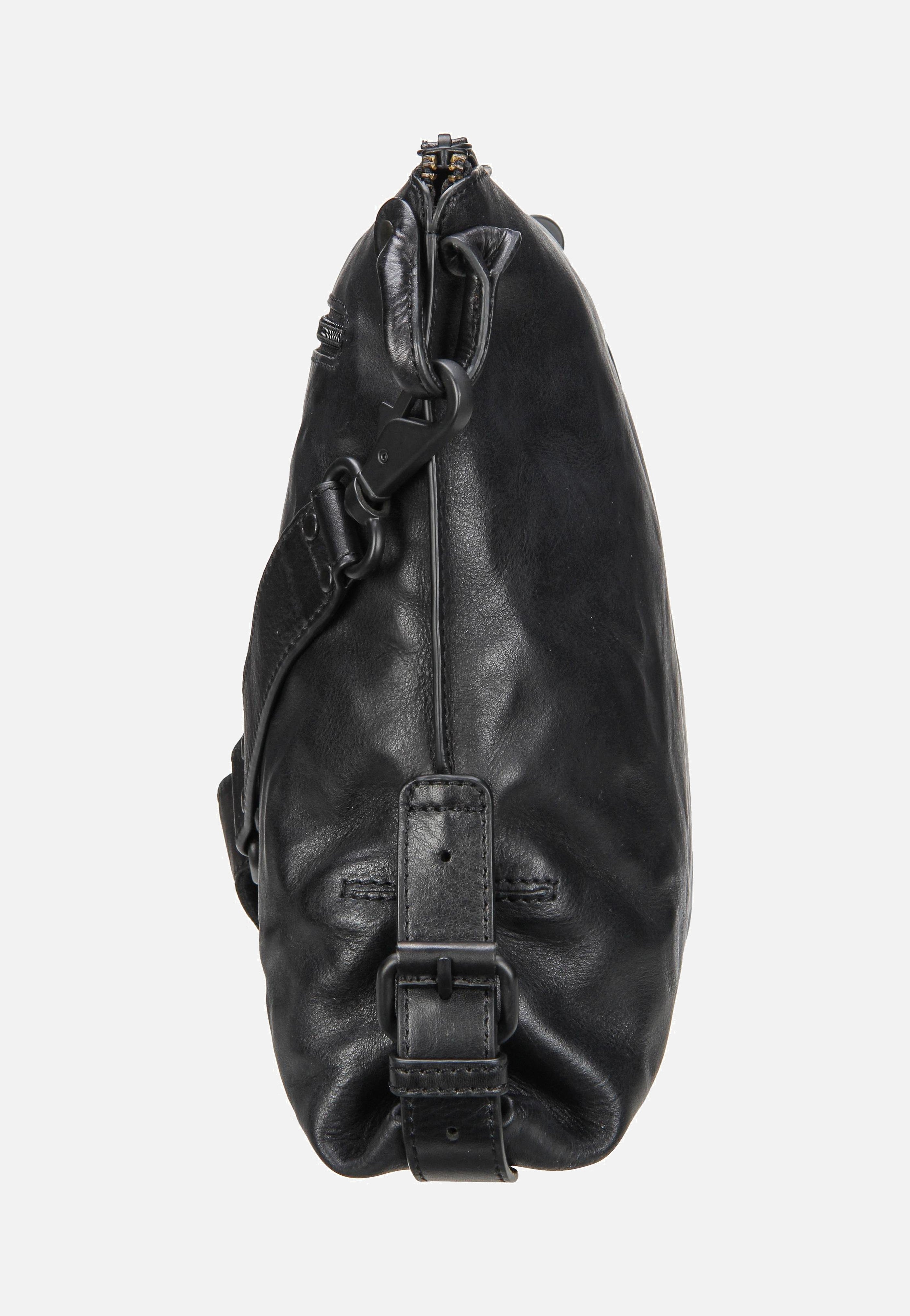 aunts & uncles - Mrs. Raisin Cookie Black Smoke - Pouch Bag | Women-Image