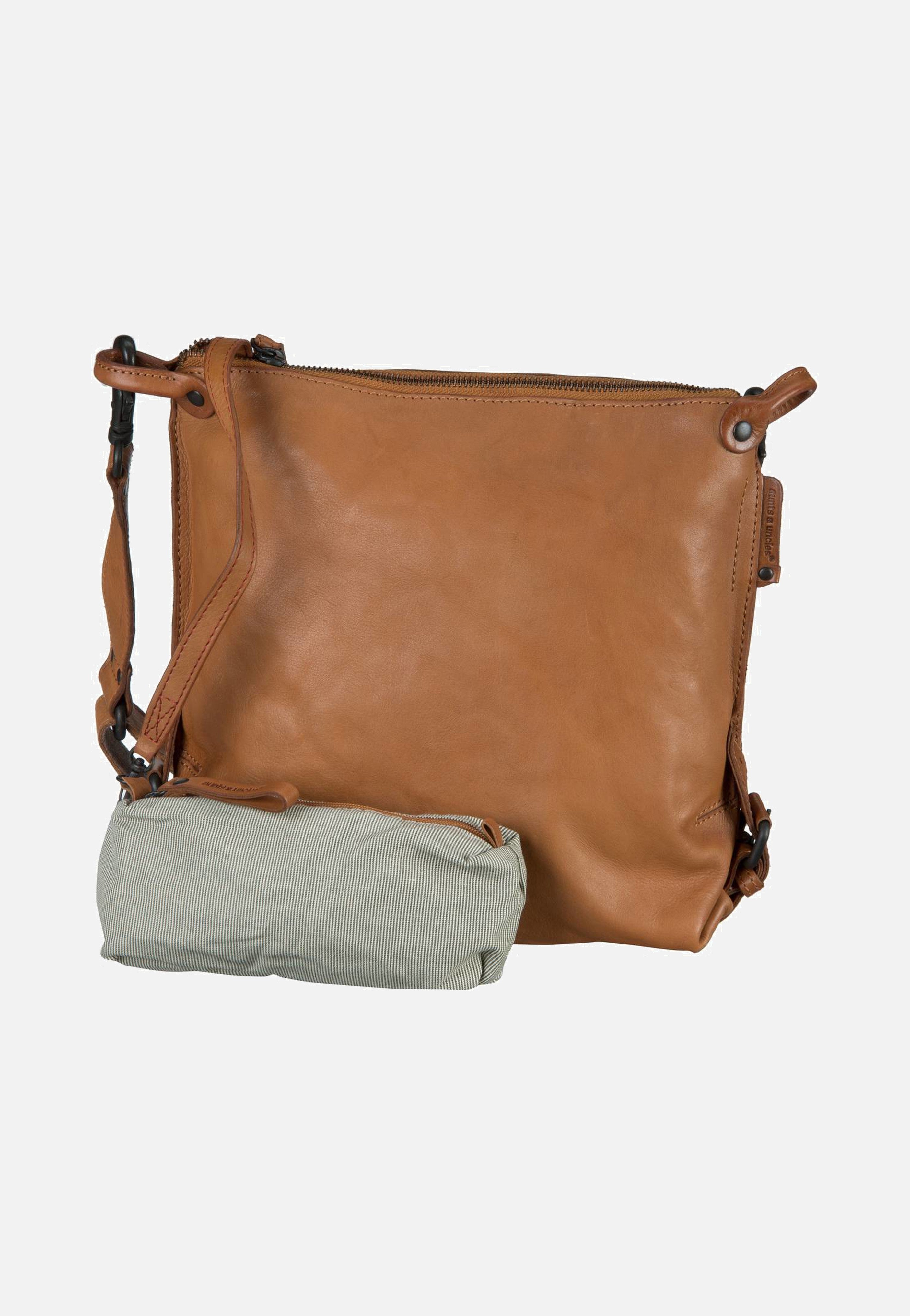 aunts & uncles - Mrs. Raisin Cookie Caramel - Pouch Bag | Women-Image